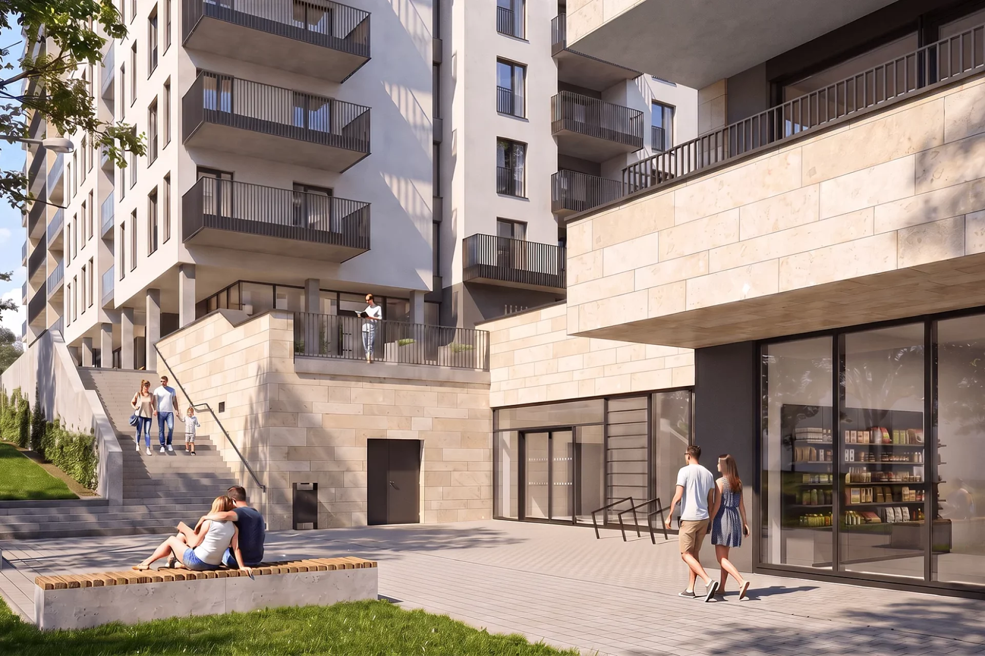 Developersky projekt Akropole Brno 4