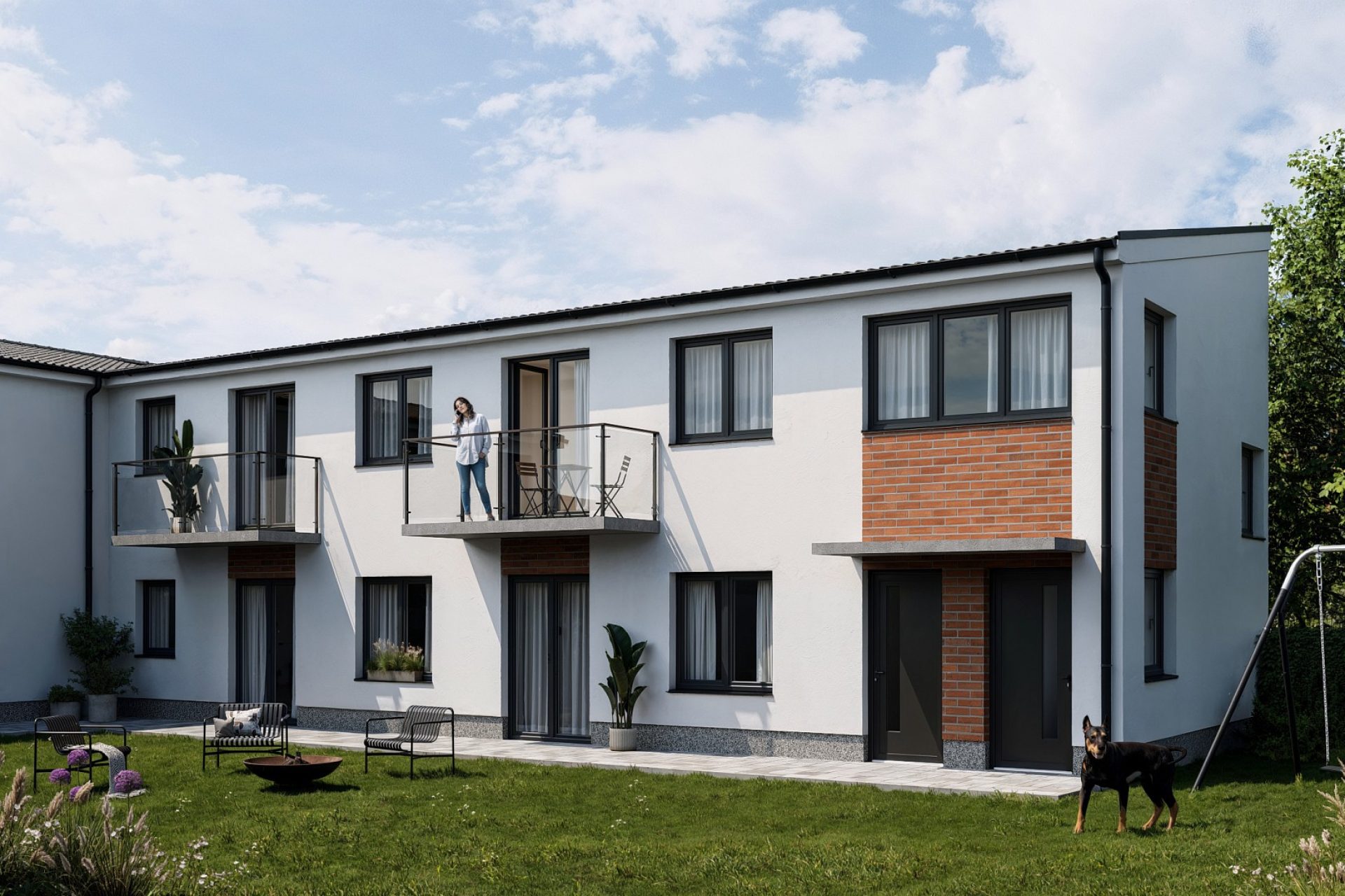Developersky projekt Rezidence Hálkova 62 2