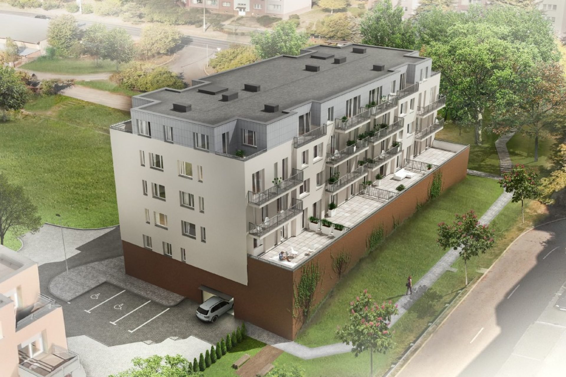 Developersky projekt LV Residence 2