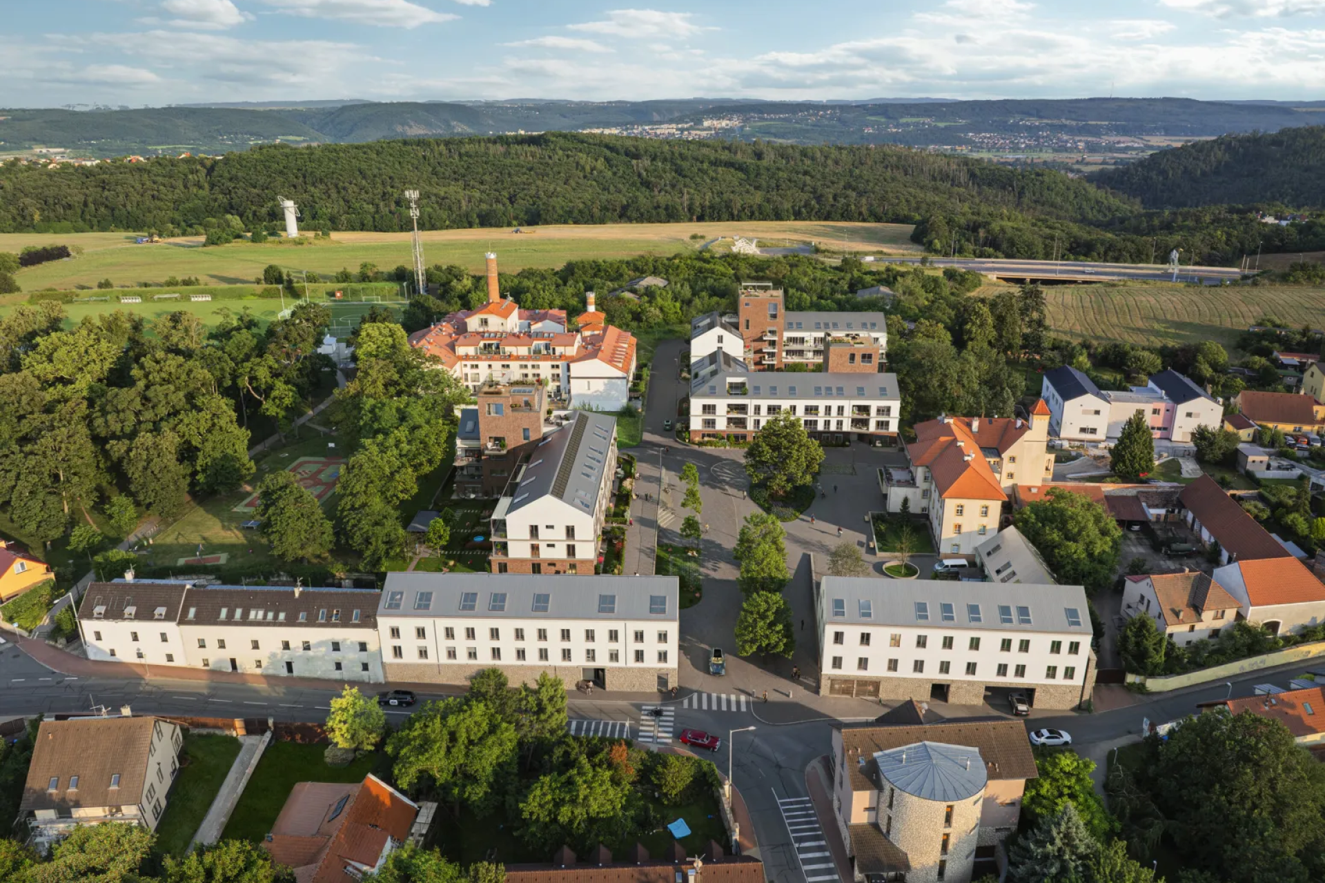 Developersky projekt Idylka Lochkov 5