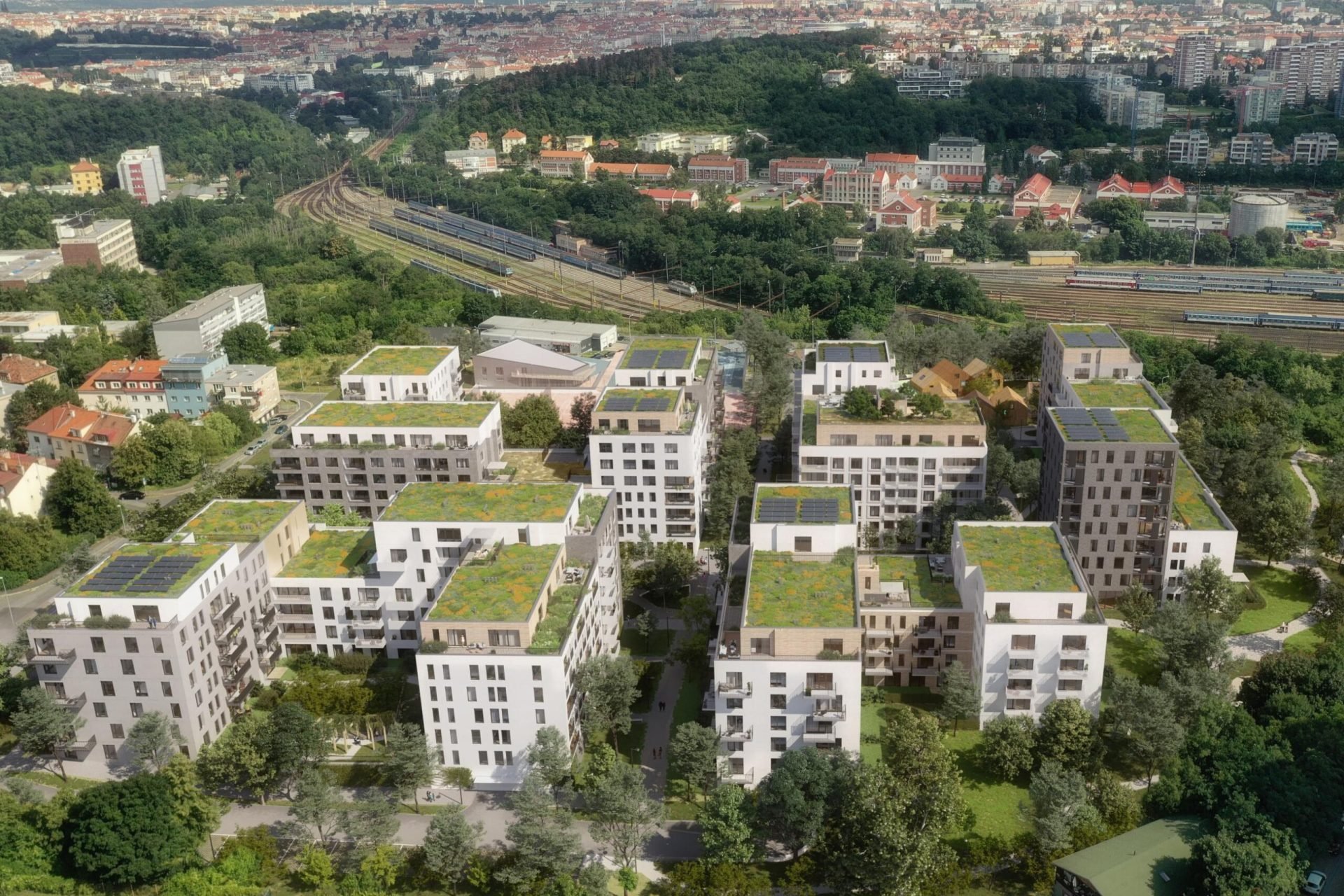 Developersky projekt Michelské pekárny