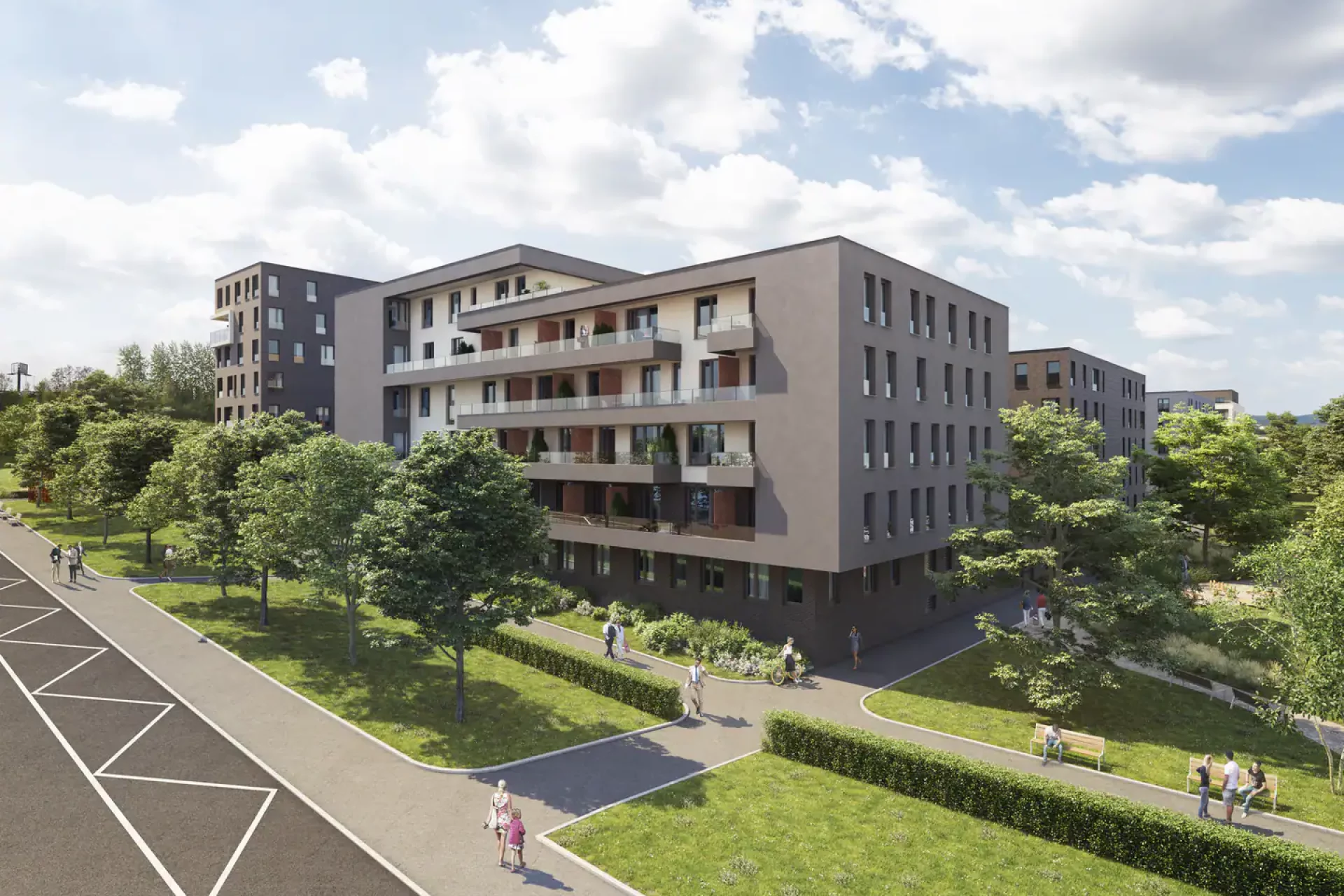 Developersky projekt RANTA Barrandov 3