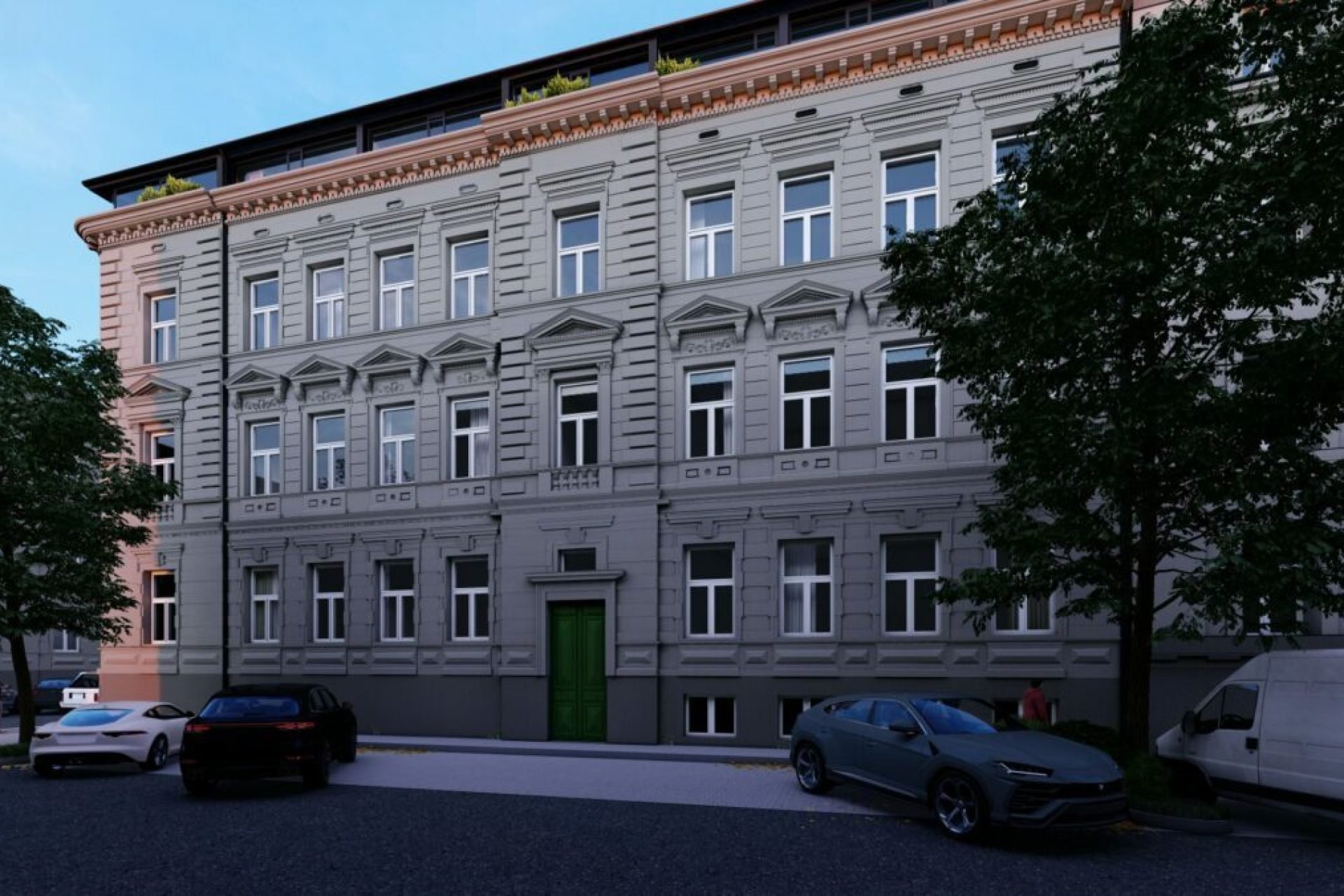Developersky projekt Rezidence Kardinála Berana 2