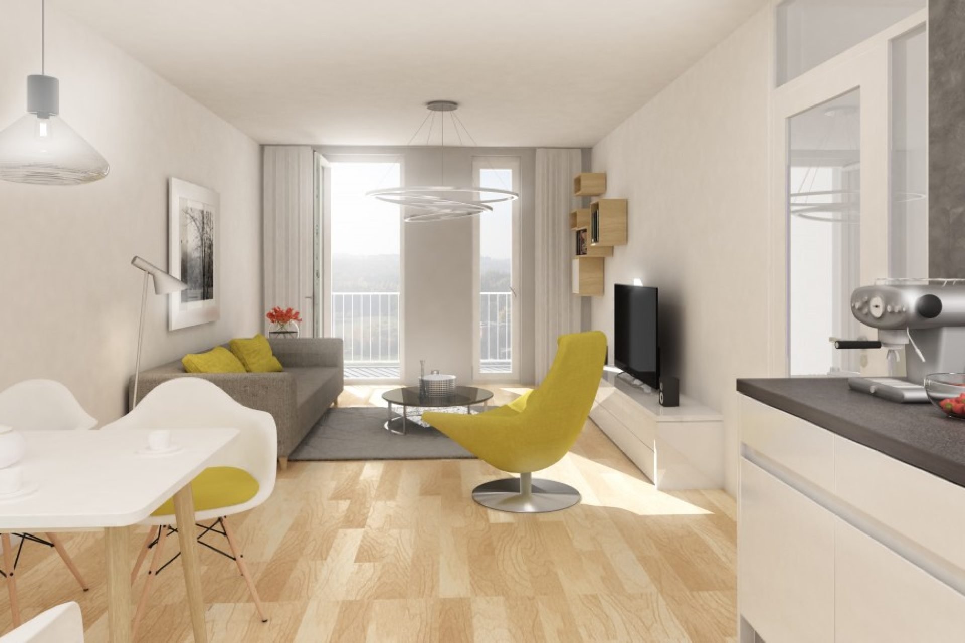 Developersky projekt LV Residence 4