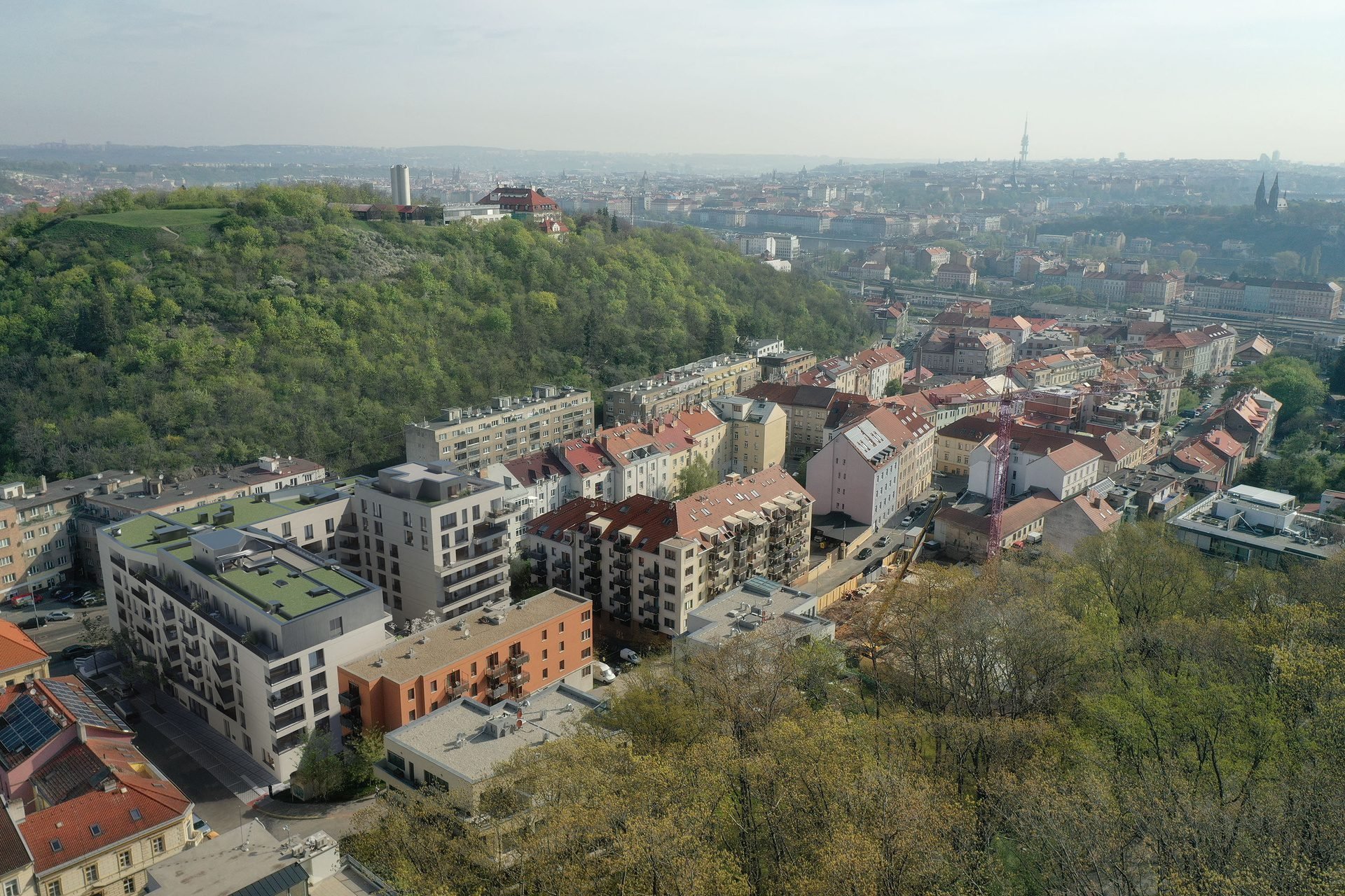 Developersky projekt Rezidence Laurová 3