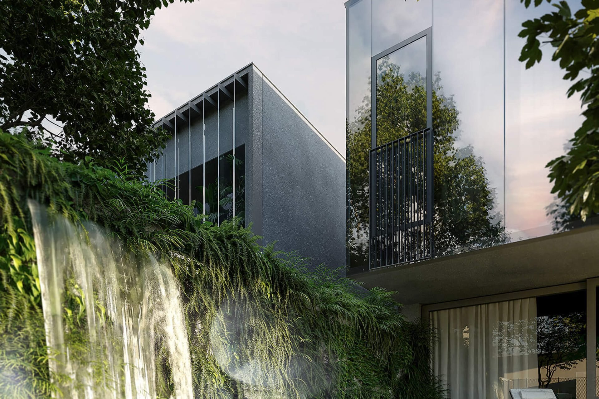 Developersky projekt Sky City Villas 3