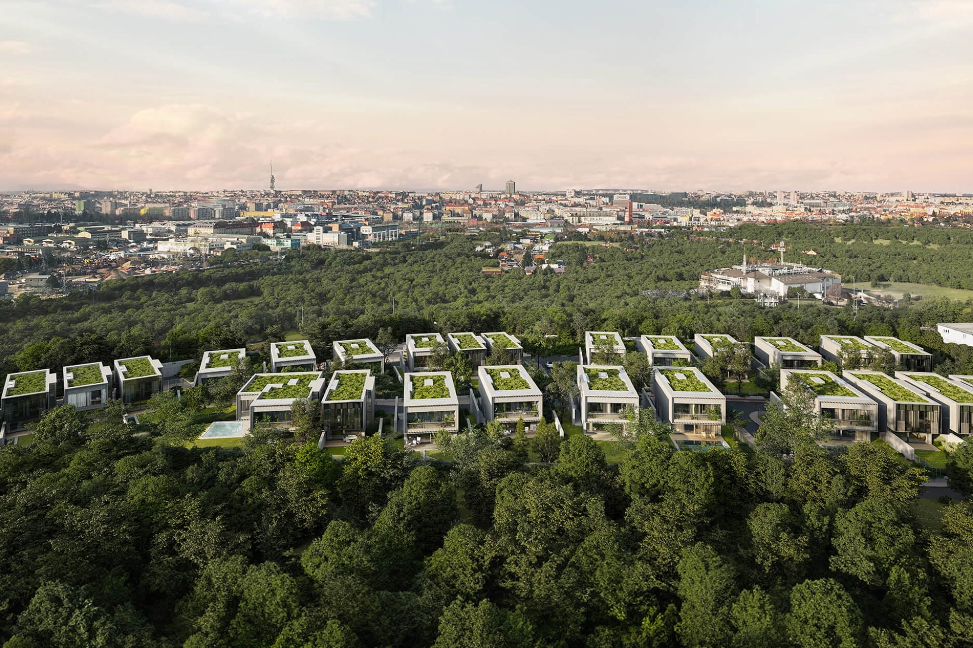 Developersky projekt Sky City Villas 9