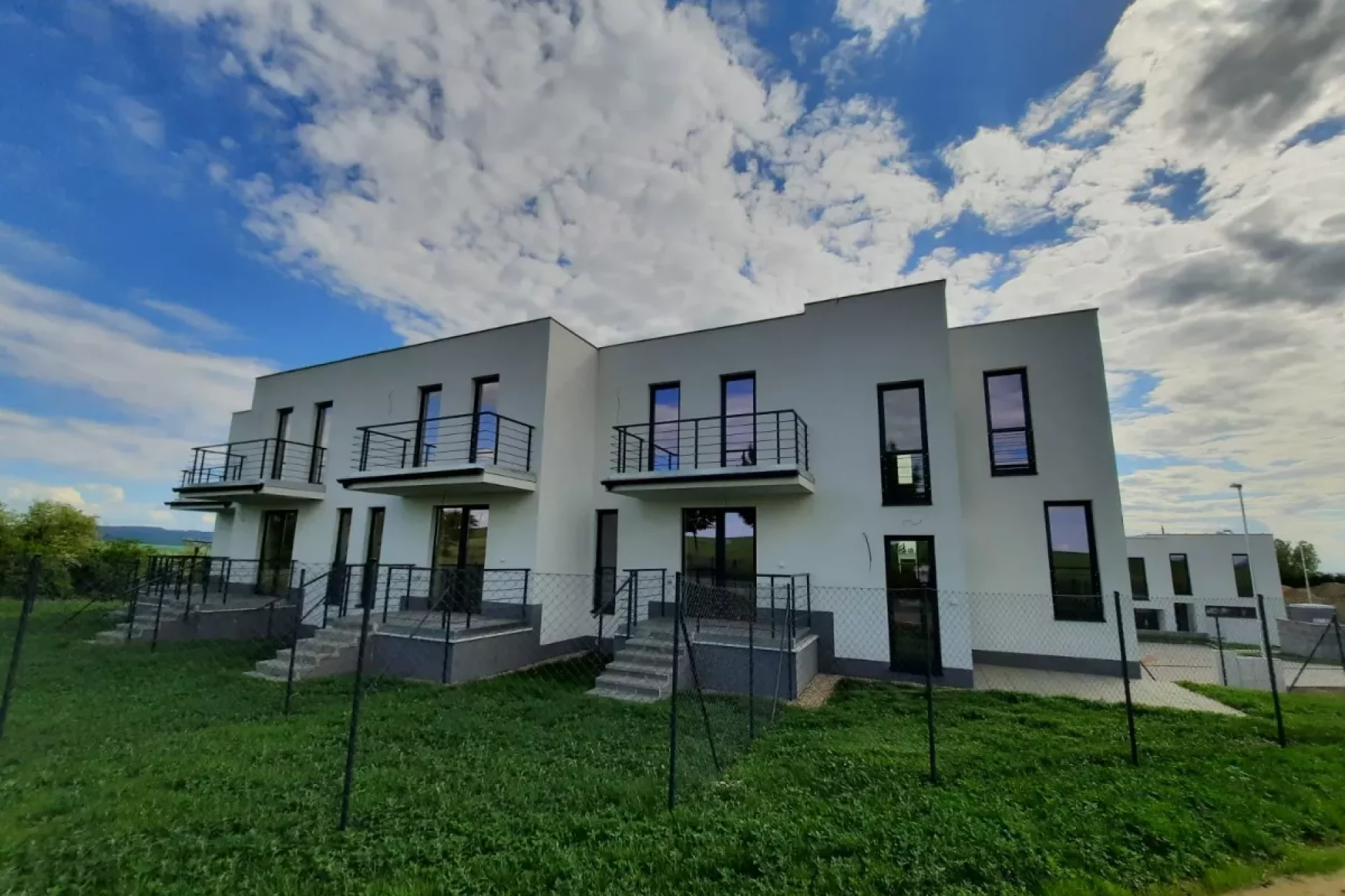 Developersky projekt Residence Zahradní město