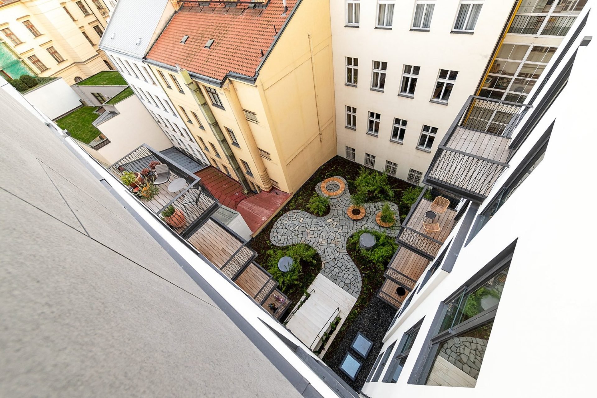 Developersky projekt Palác Dlážděná 3