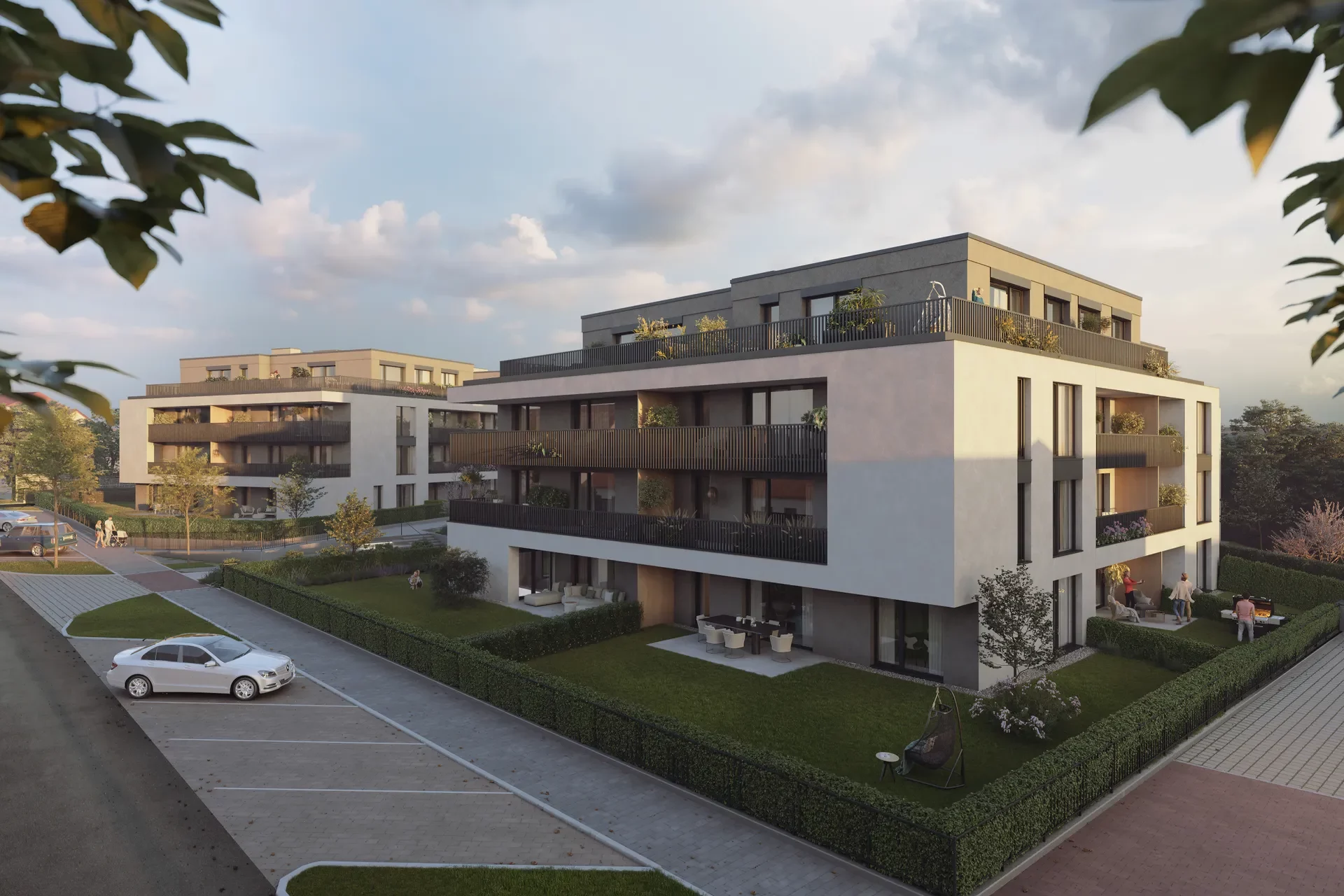 Developersky projekt SBH Living 2