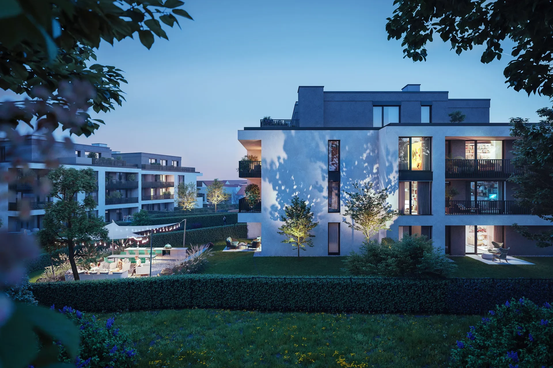 Developersky projekt SBH Living
