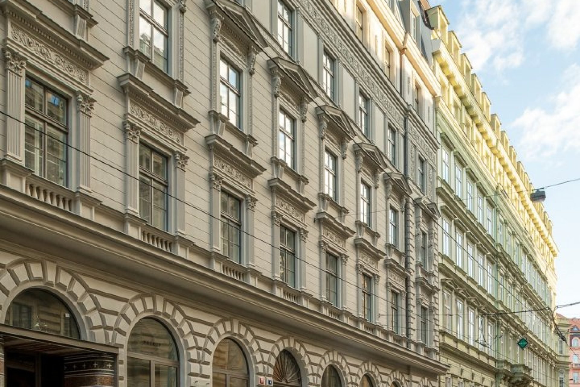 Developersky projekt Palác Dlážděná