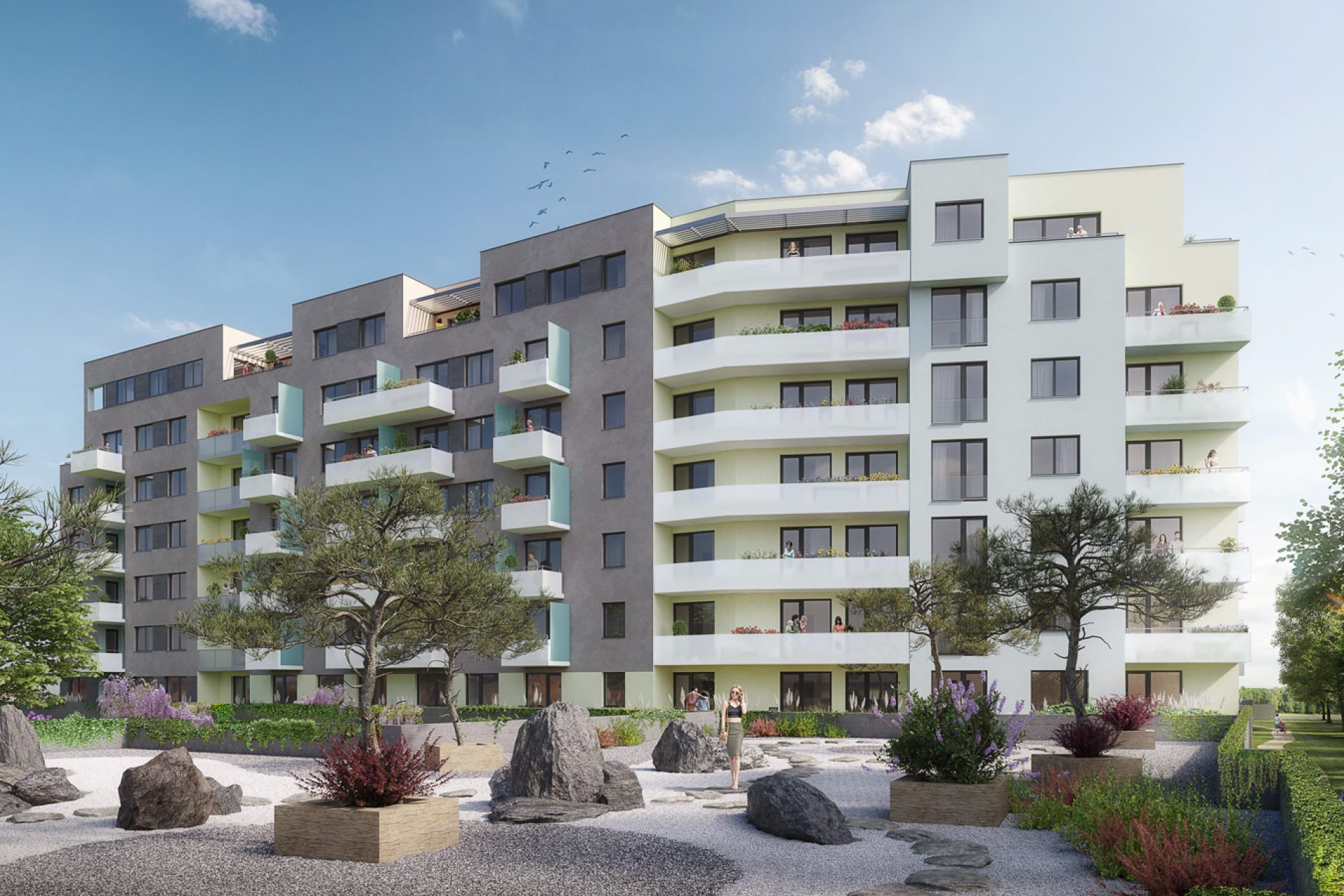 Developersky projekt Ekorezidence Hodkovičky