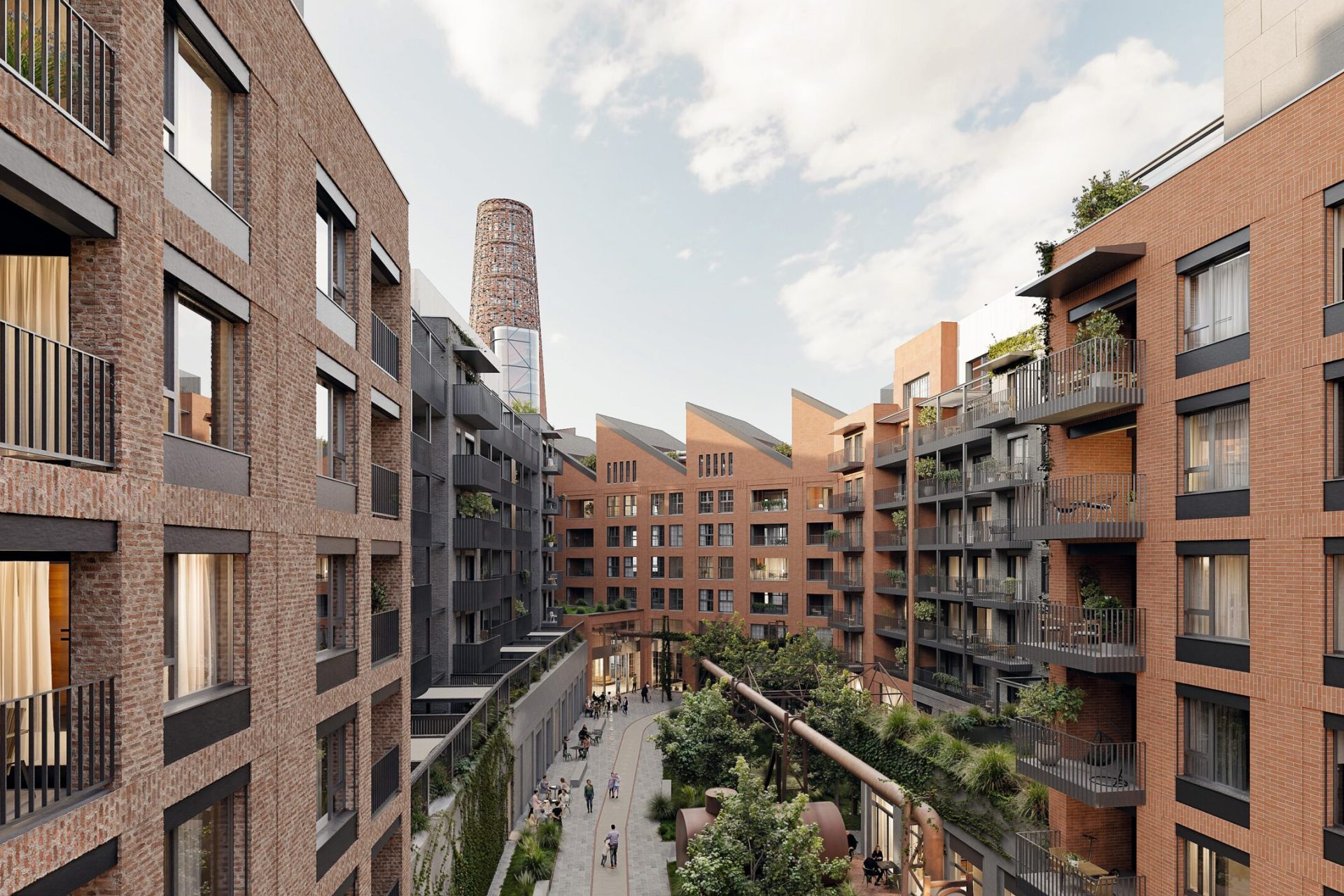 Developersky projekt LIHOVAR Smíchov