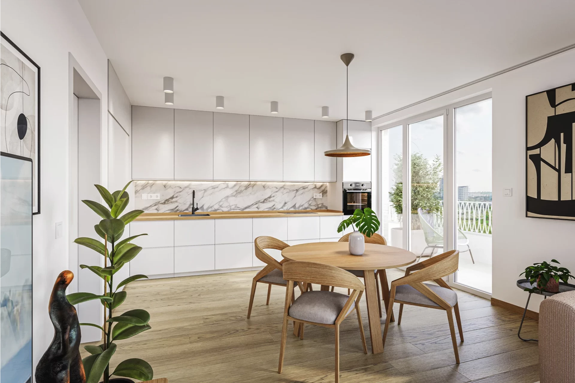 Developersky projekt Bulvár Trnitá 5