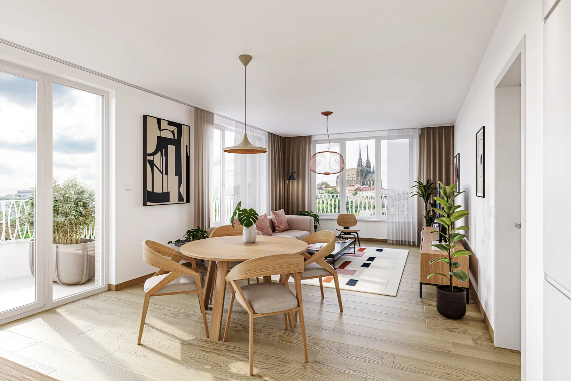 Developersky projekt Bulvár Trnitá 6