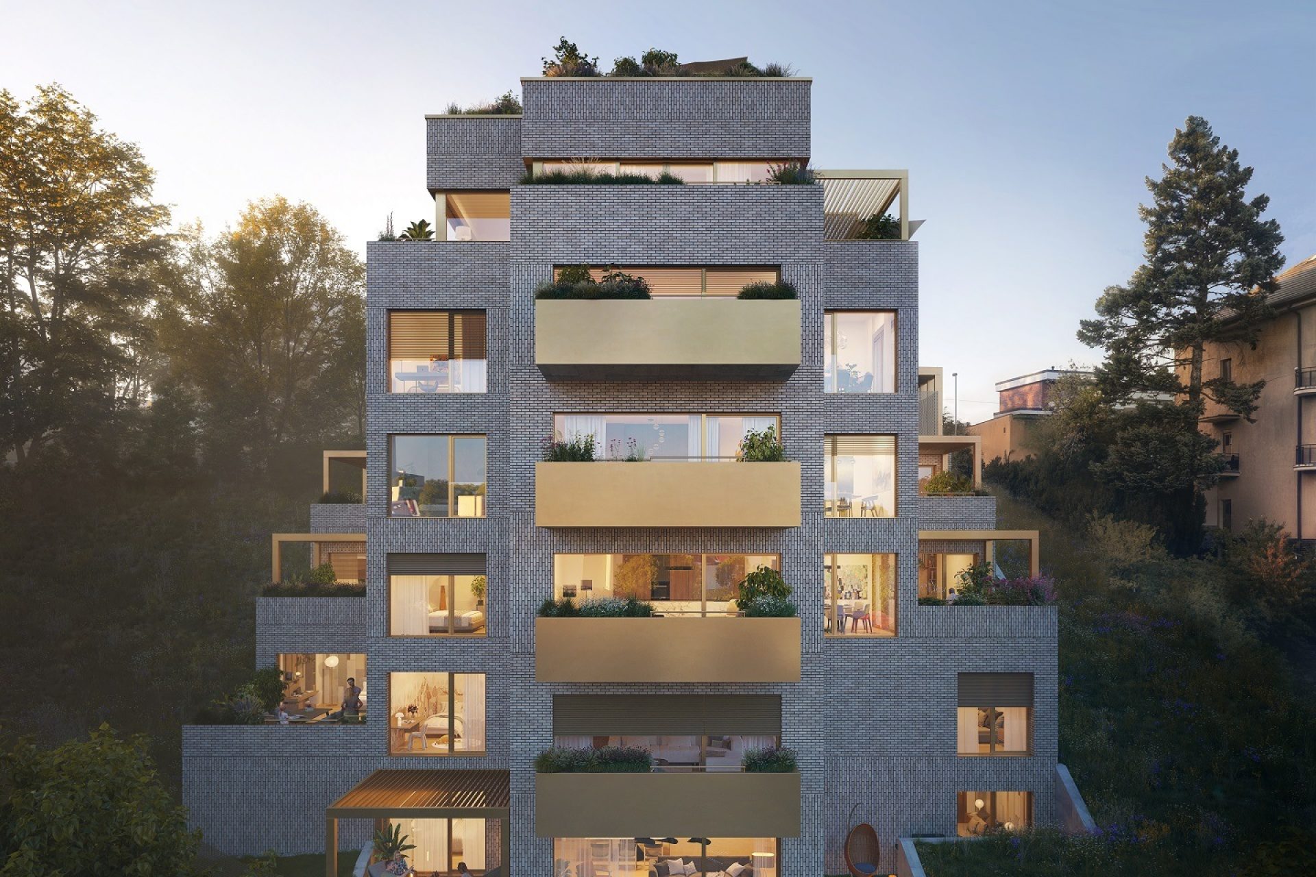 Developersky projekt VILA ÉLEVÉ