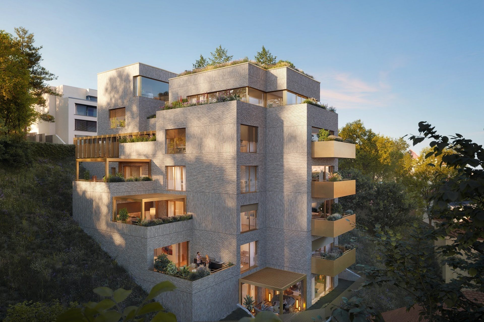 Developersky projekt VILA ÉLEVÉ 2