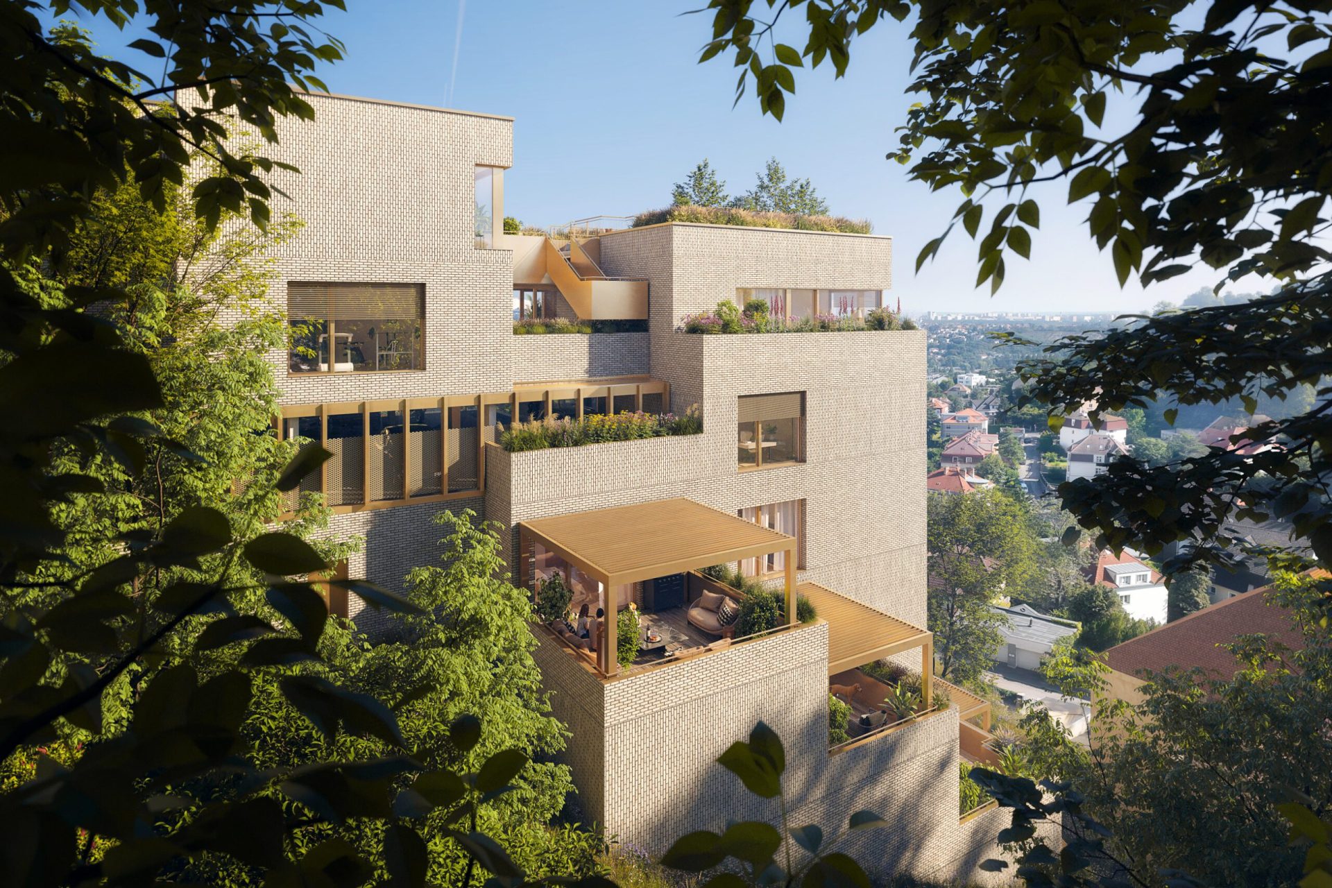 Developersky projekt VILA ÉLEVÉ 4