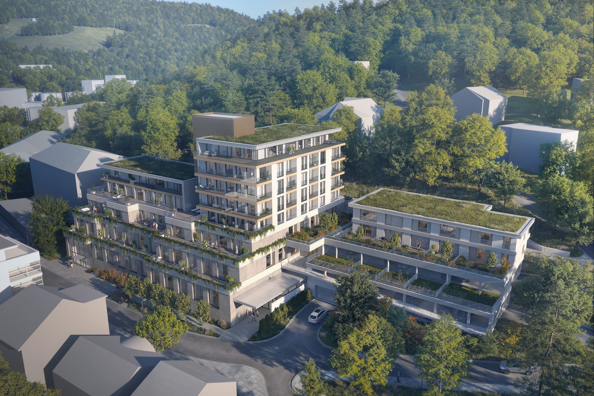 Developersky projekt Nové Zálesí 4