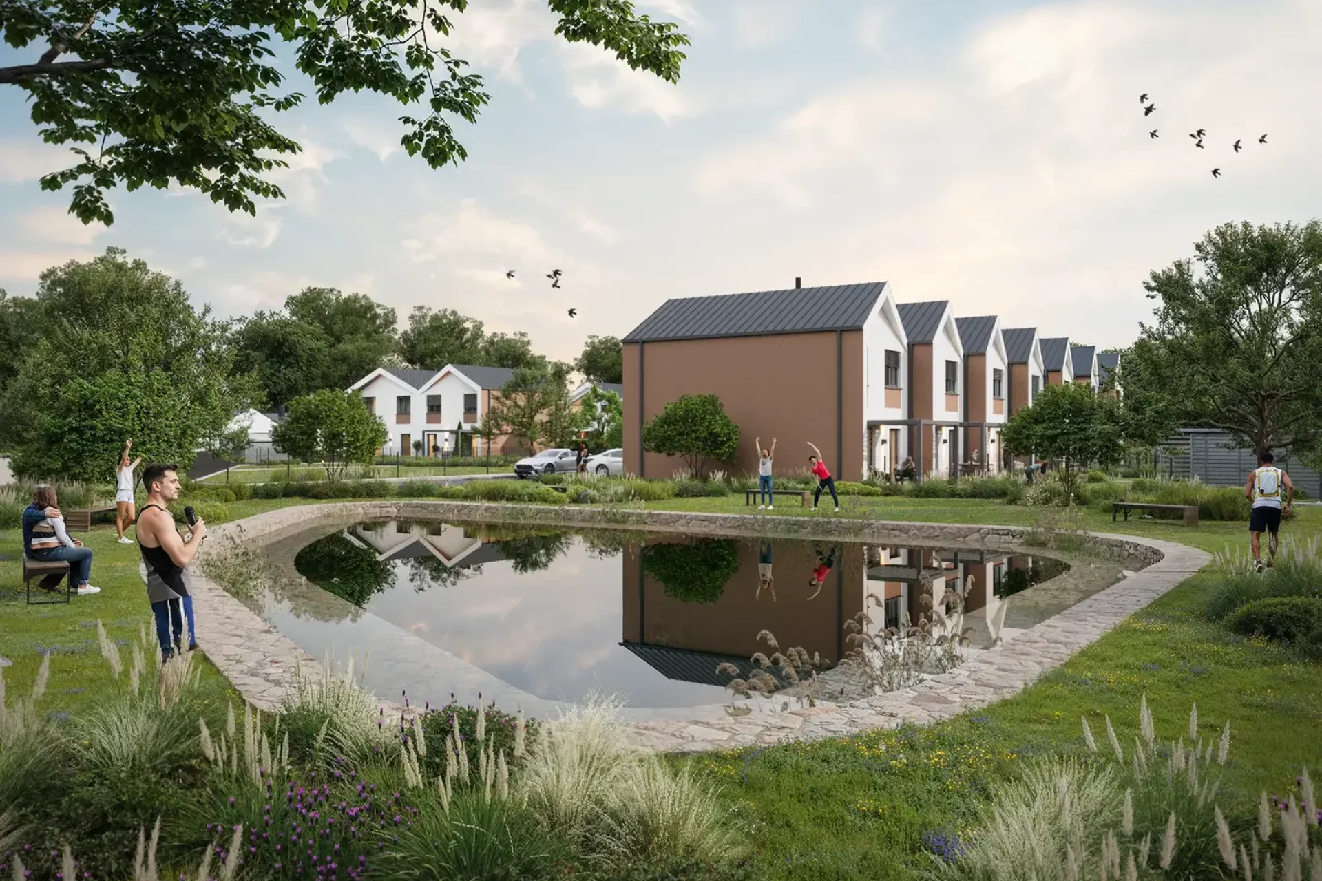 Developersky projekt Bydlení Lesanka 5