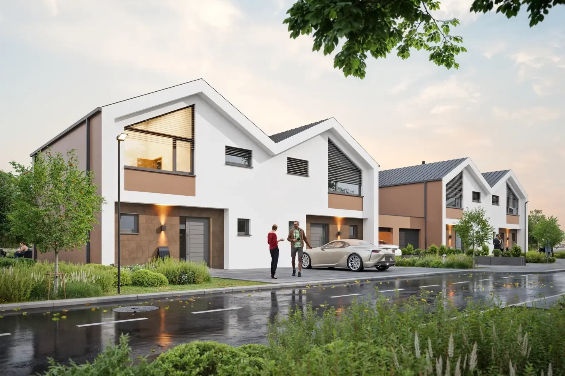 Developersky projekt Bydlení Lesanka 2