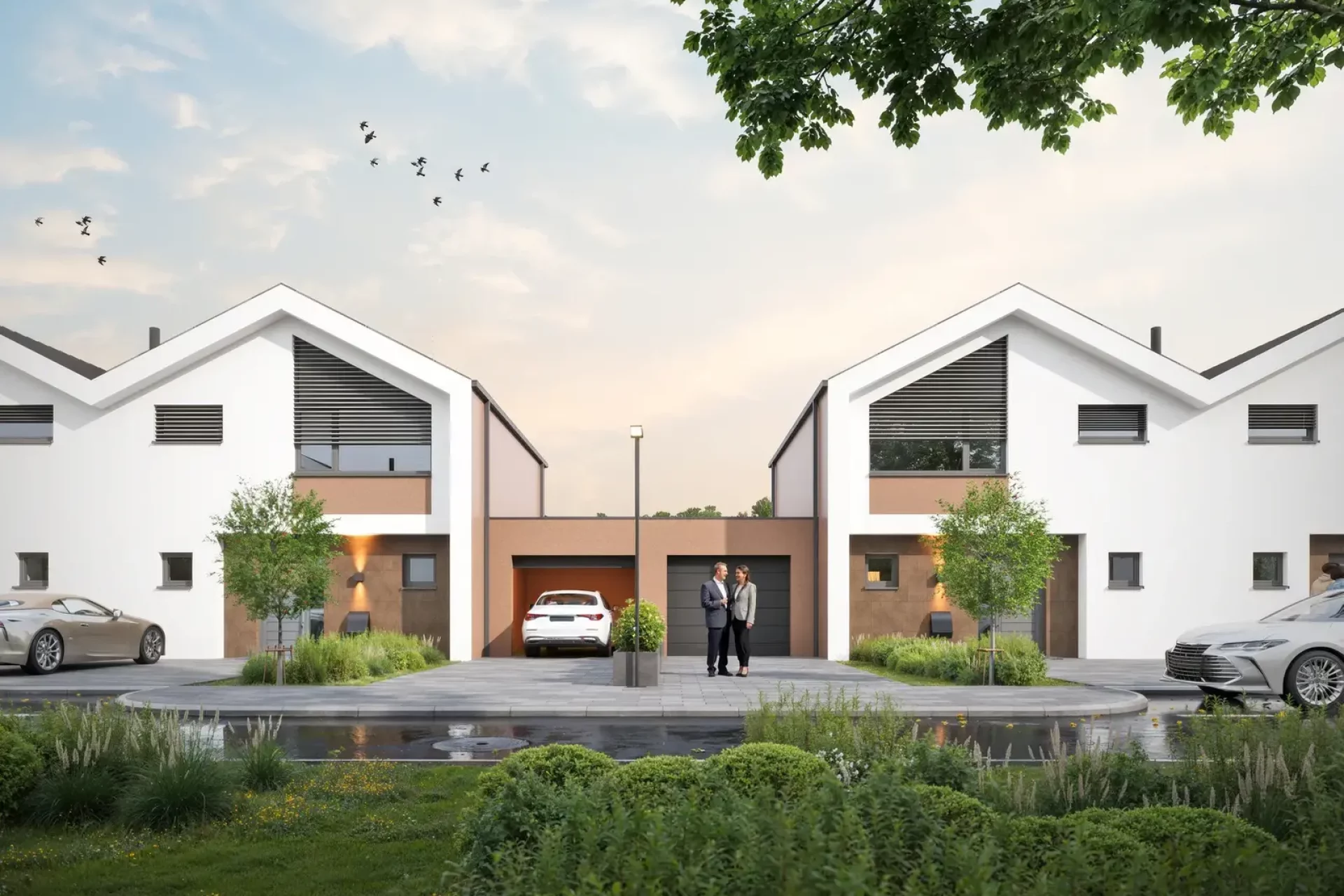 Developersky projekt Bydlení Lesanka