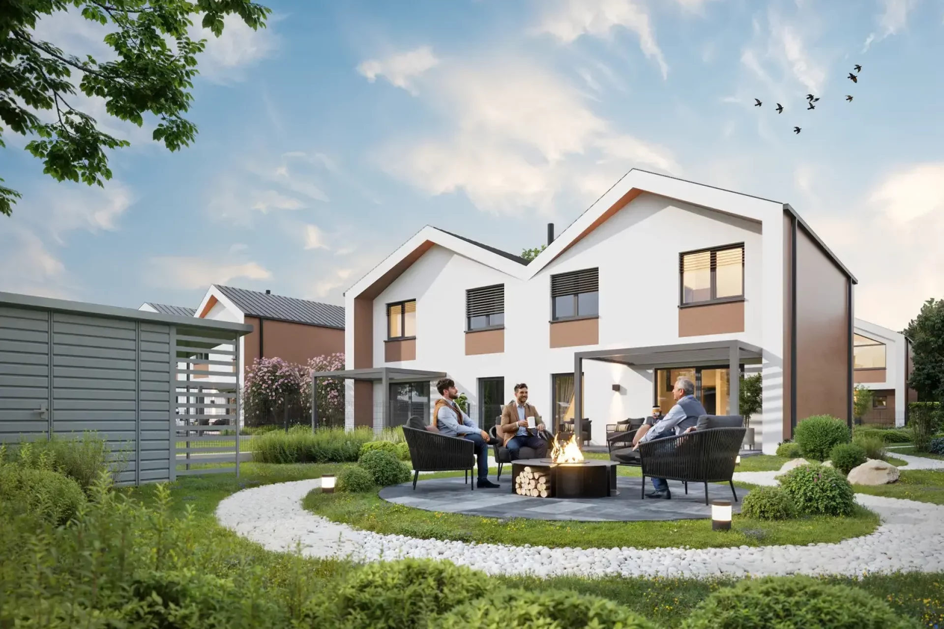 Developersky projekt Bydlení Lesanka 6