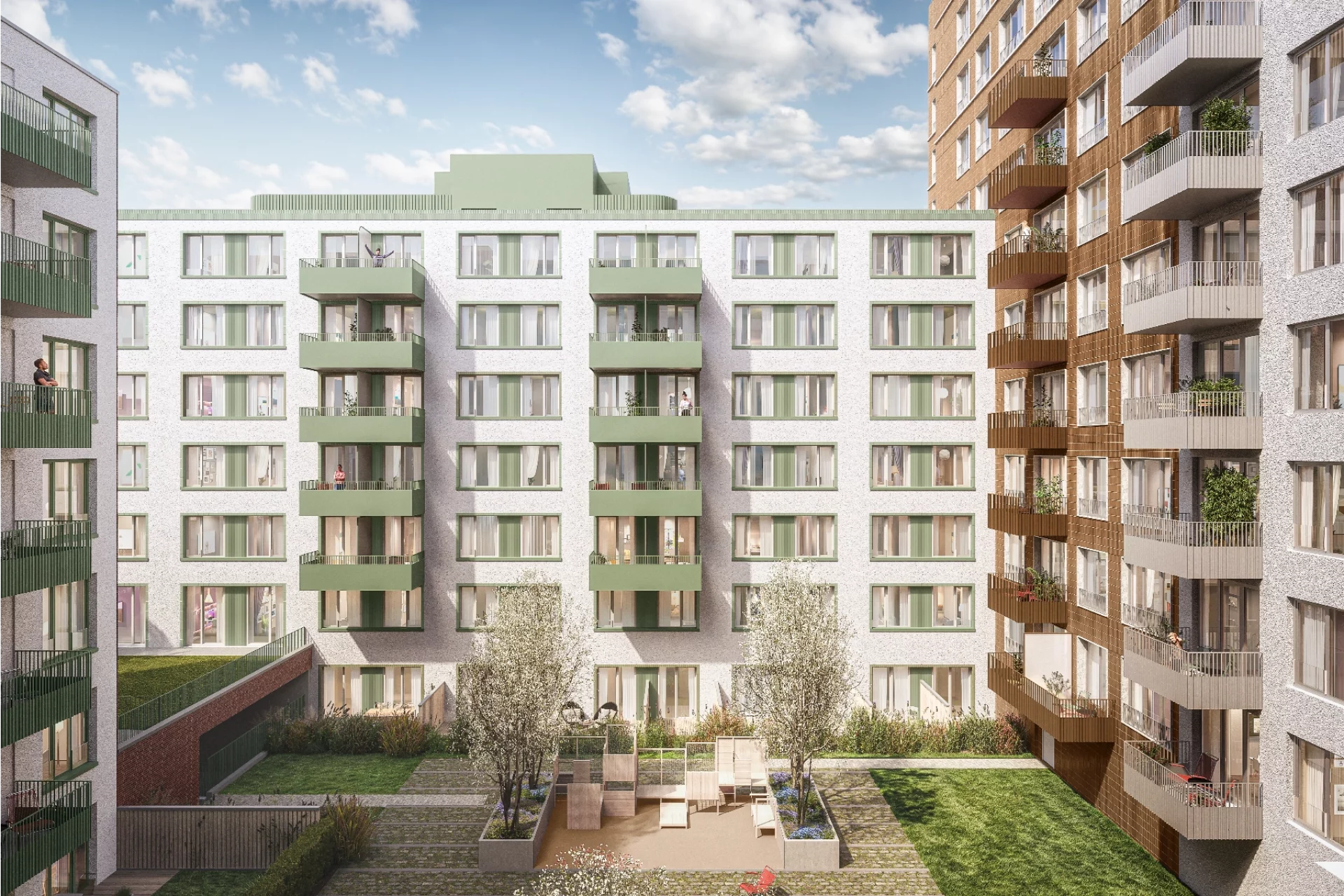 Developersky projekt Bulvár Trnitá 4