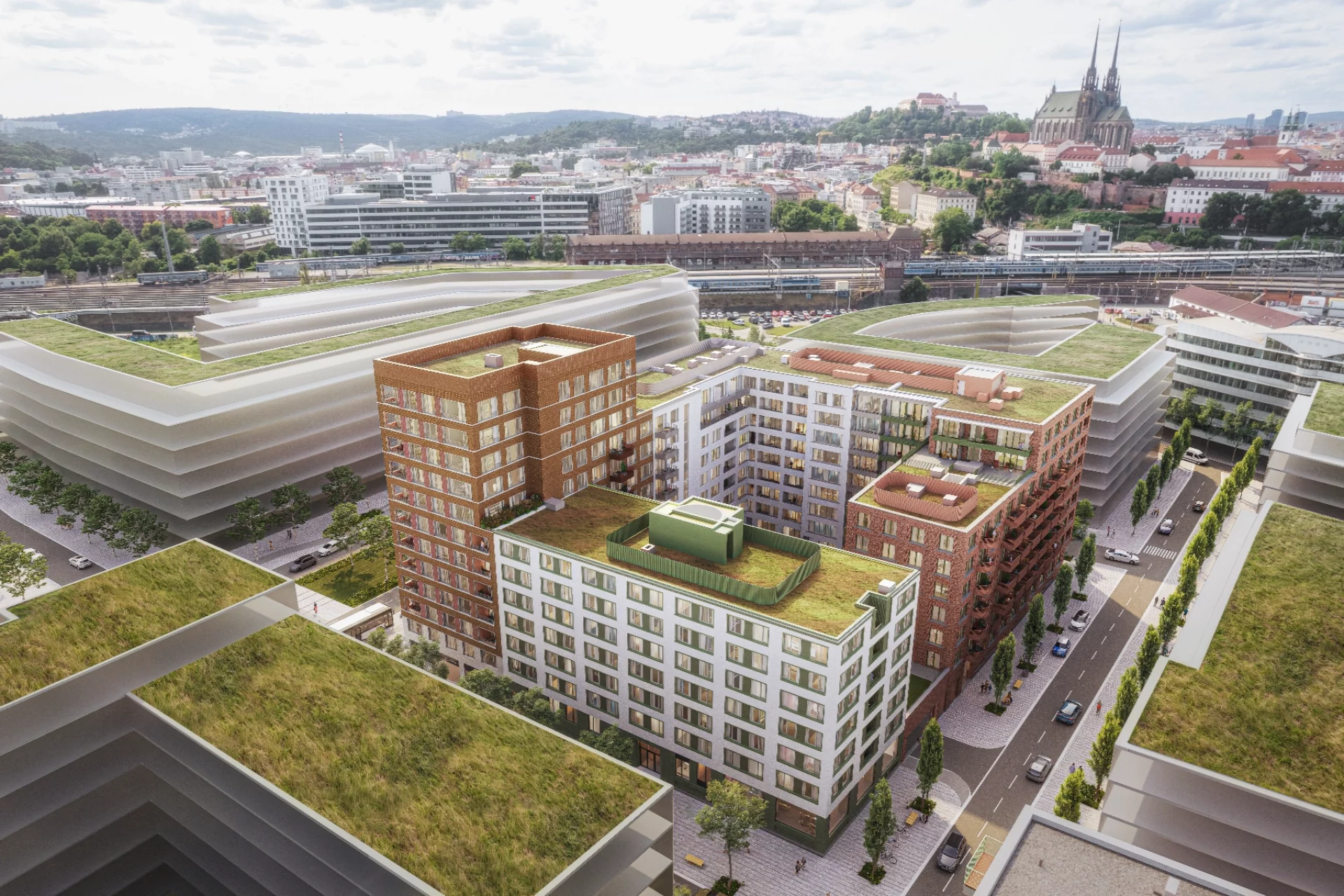 Developersky projekt Bulvár Trnitá 3