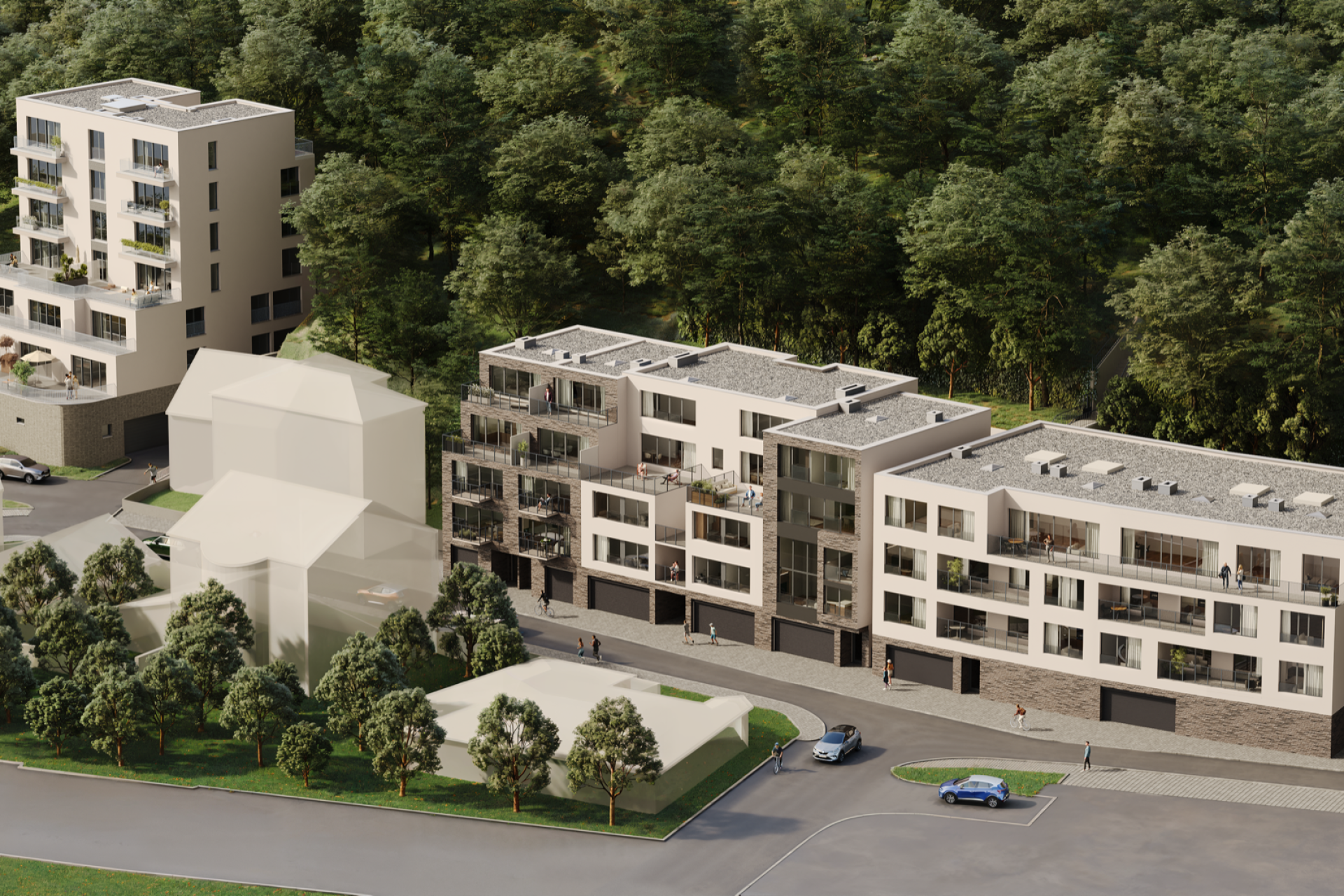 Developersky projekt Michelské údolí