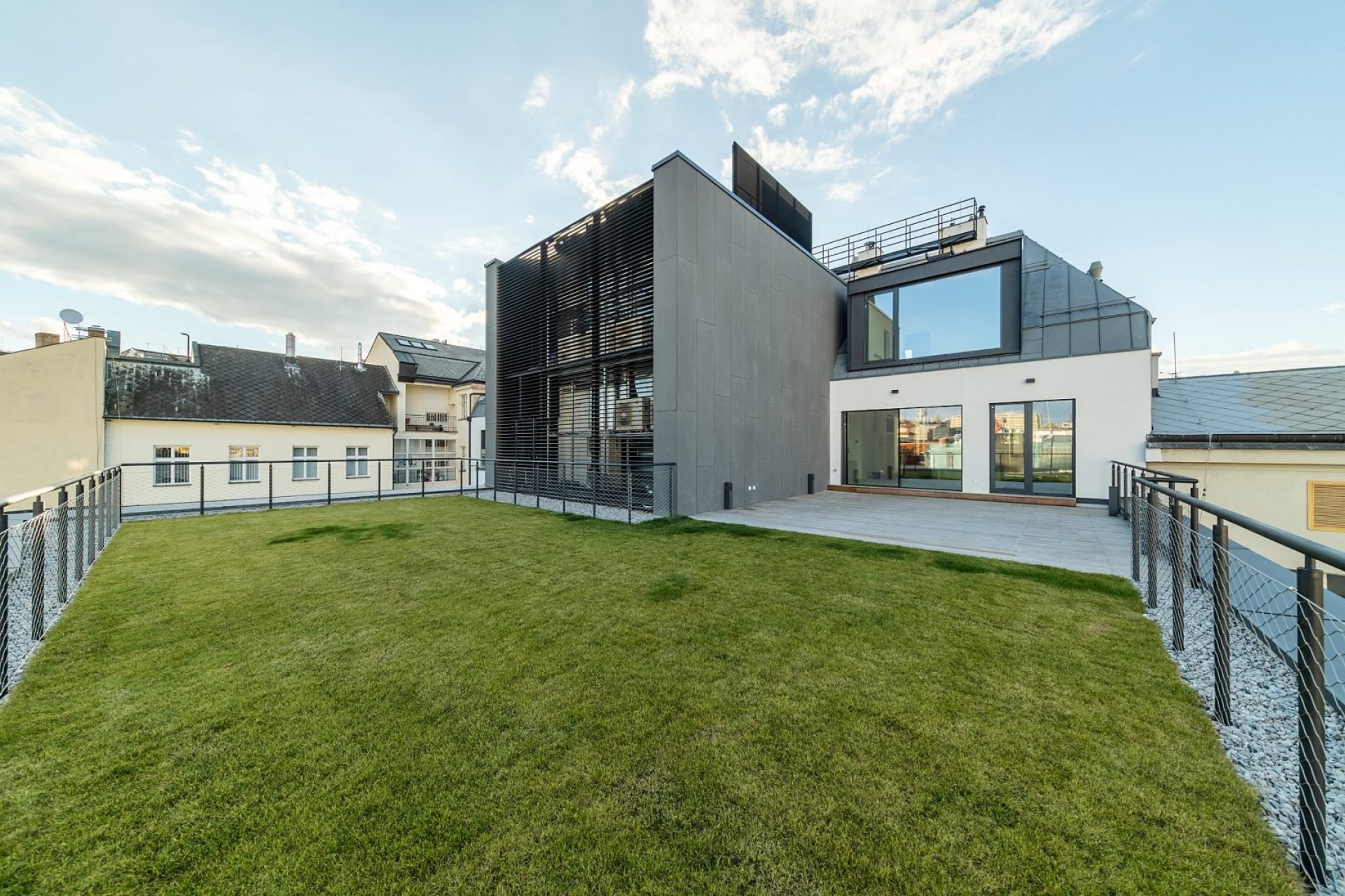 Developersky projekt Palác Dlážděná 4