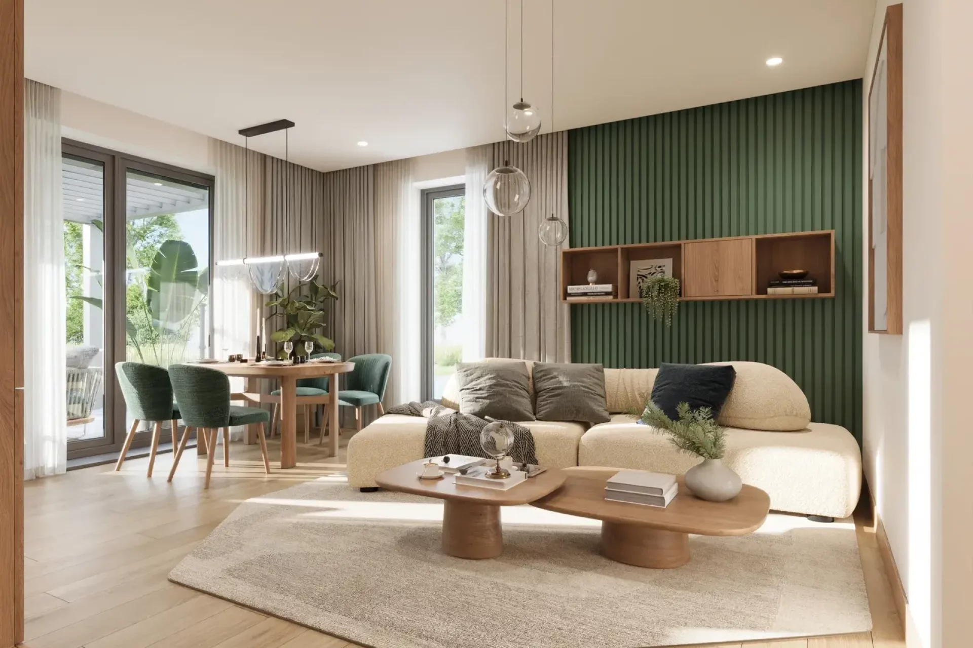 Developersky projekt Bydlení Lesanka 3