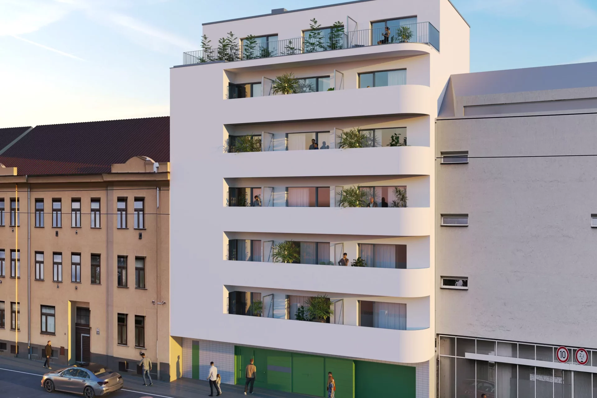 Developersky projekt Mlýnská 38