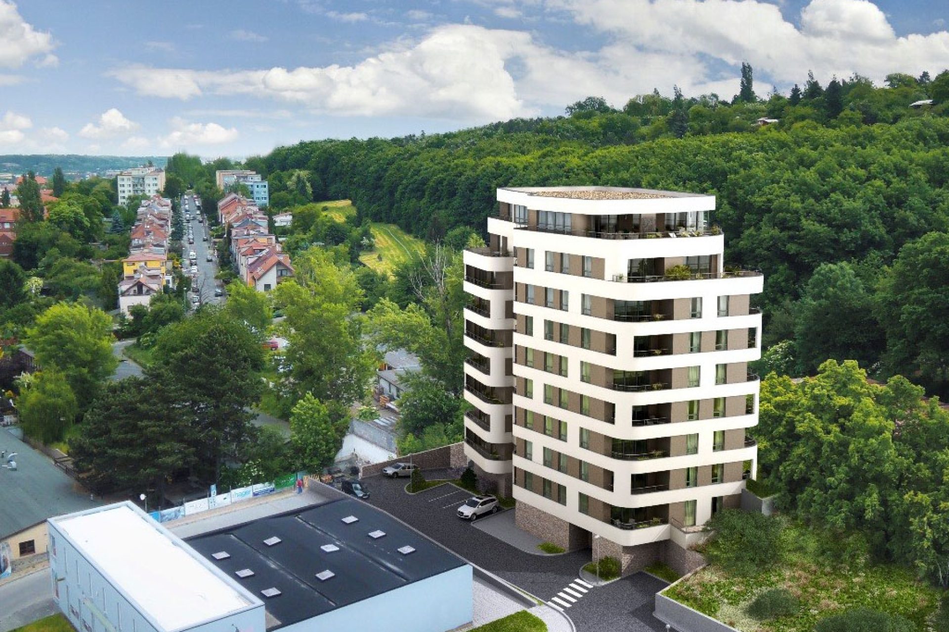 Developersky projekt Byty Krejcárek 2