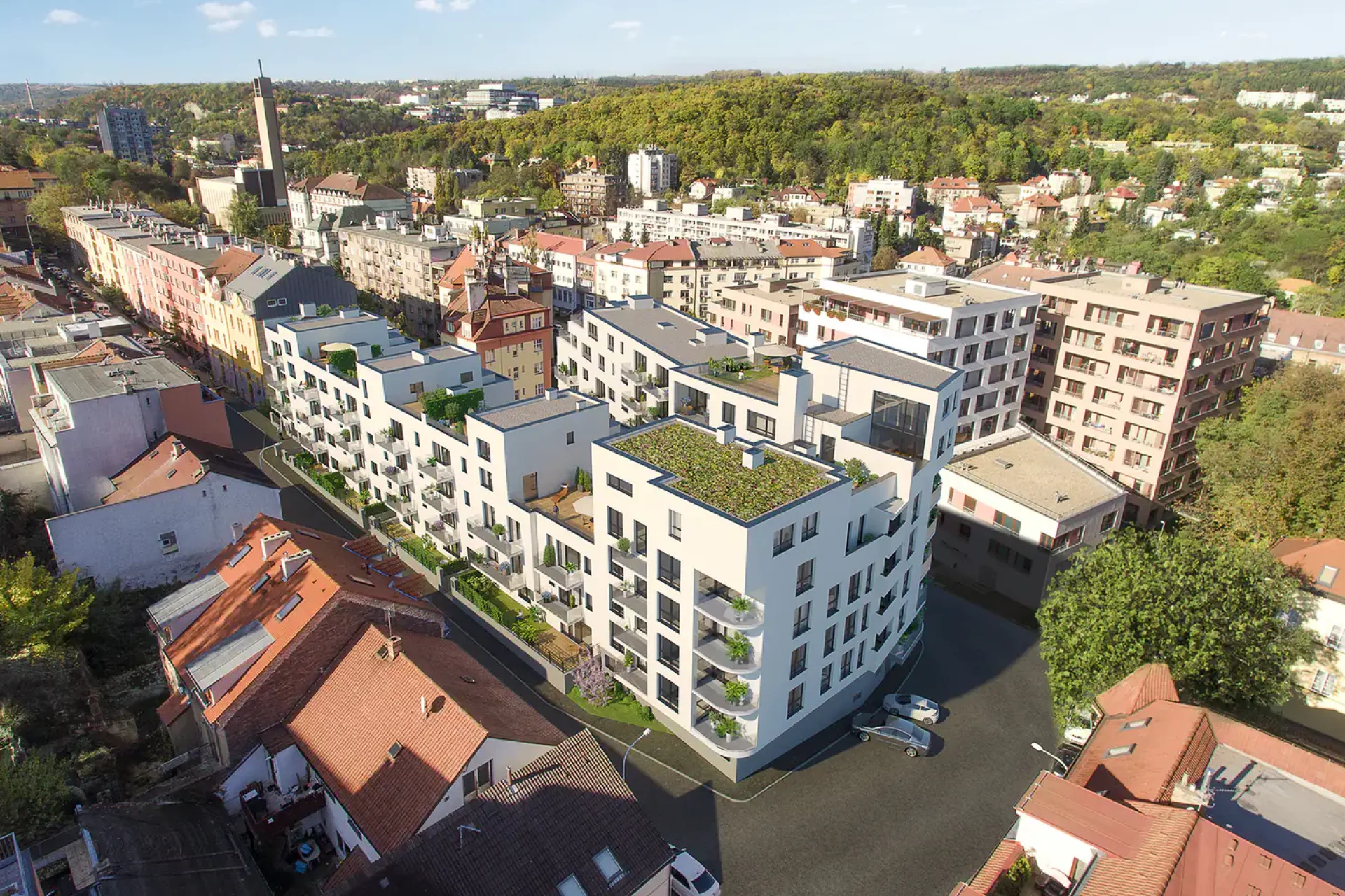 Developersky projekt Victoria Košíře 2