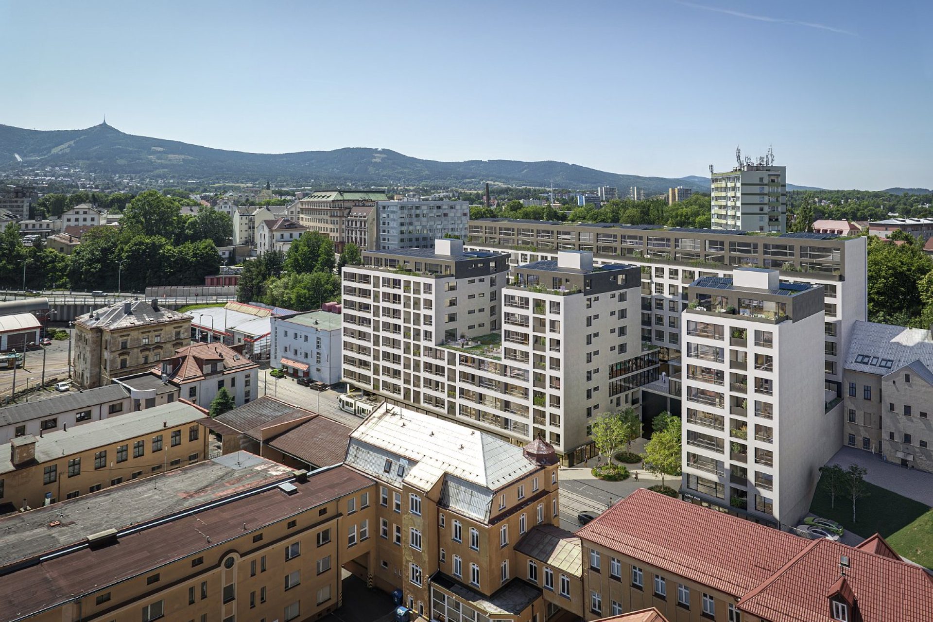 Developersky projekt Residence Promenáda 3