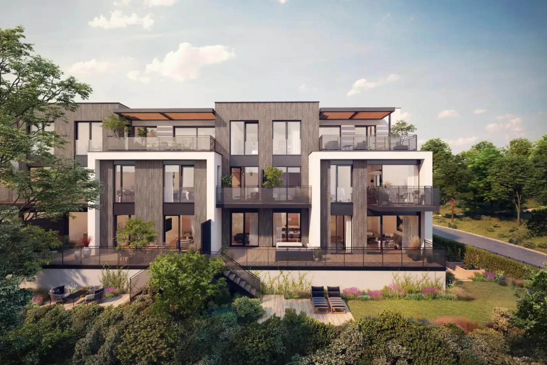 Developersky projekt Rezidence U Boroviček