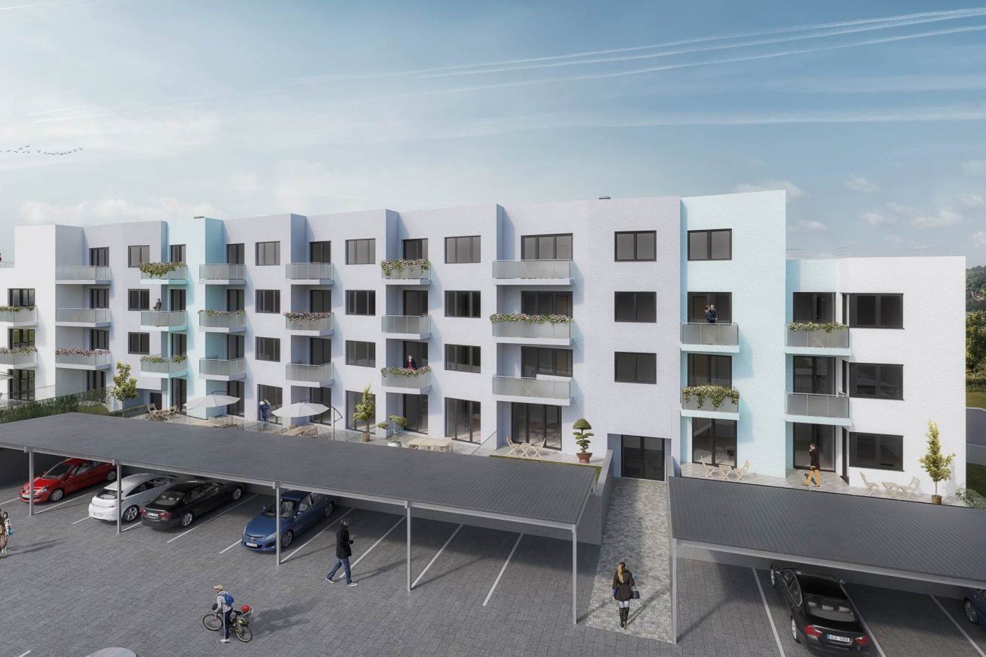 Developersky projekt Ekobyty U Obory 2