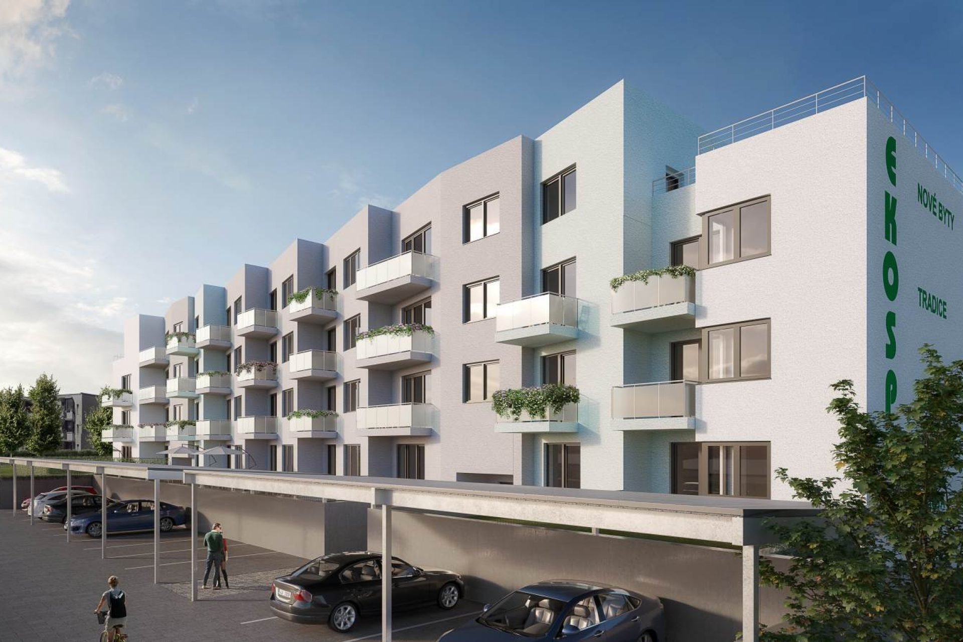 Developersky projekt Ekobyty U Obory