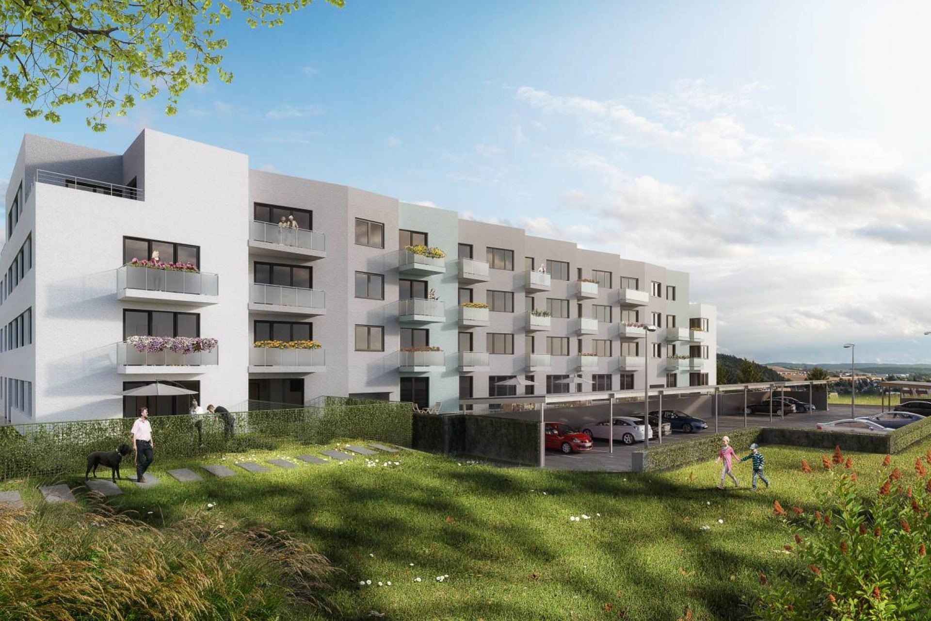 Developersky projekt Ekobyty U Obory 3