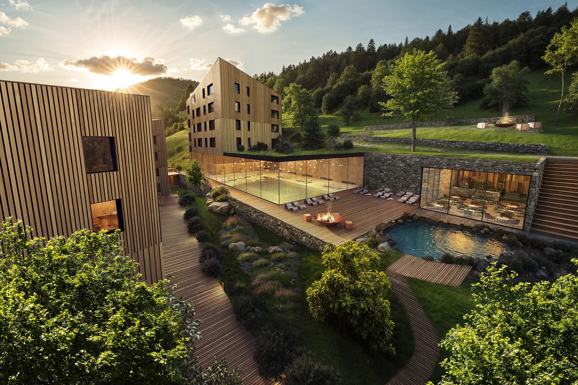 Developersky projekt Rezidence pod Portáškami 4