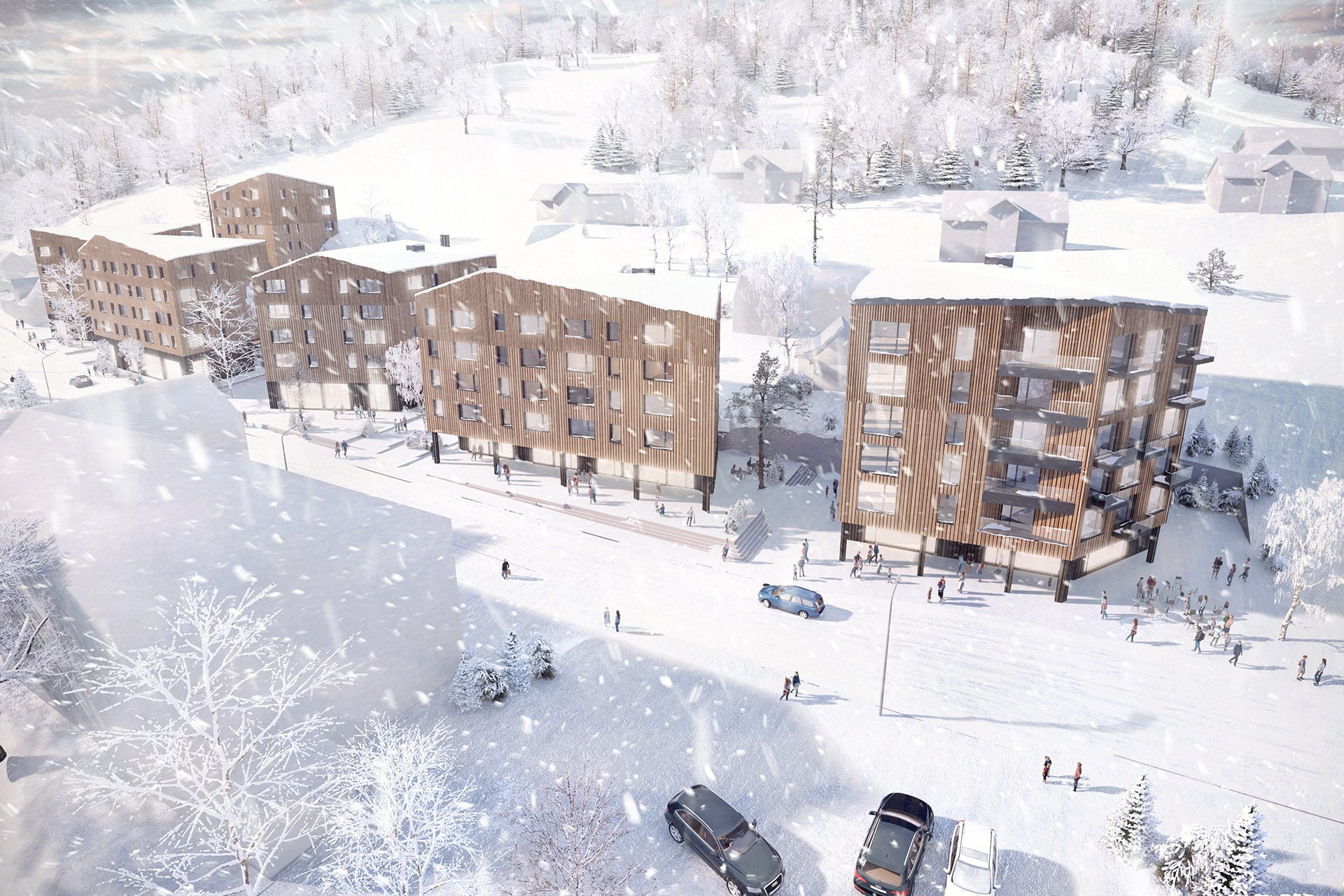 Developersky projekt Rezidence pod Portáškami 2