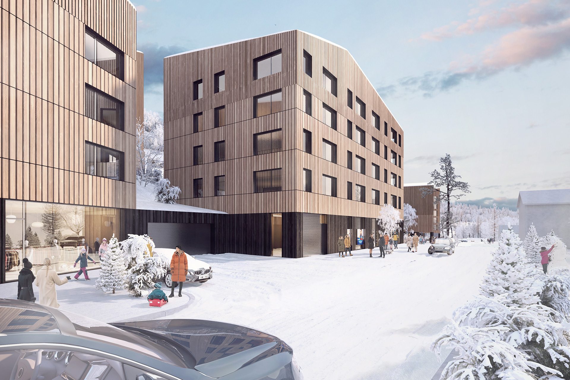 Developersky projekt Rezidence pod Portáškami