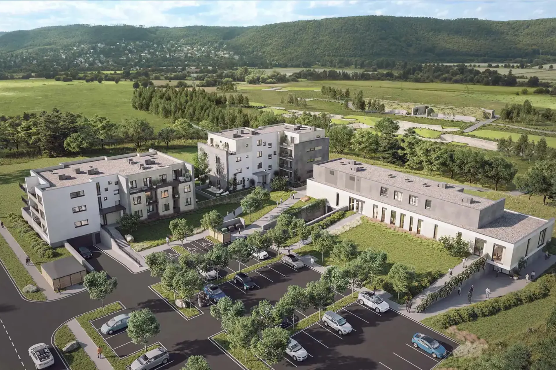 Developersky projekt Prague City Golf Apartments 4