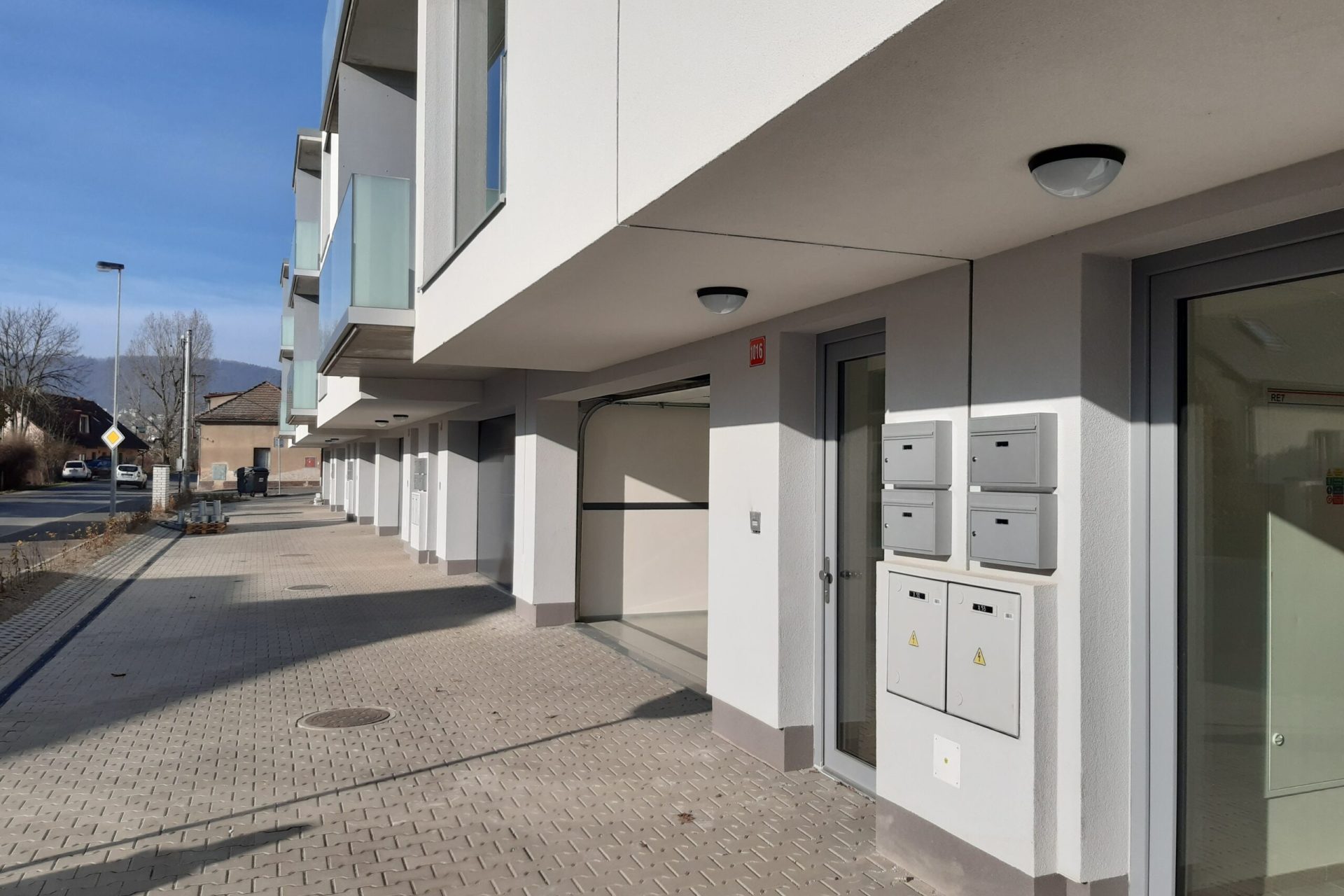 Developersky projekt Rezidence Berounka 2