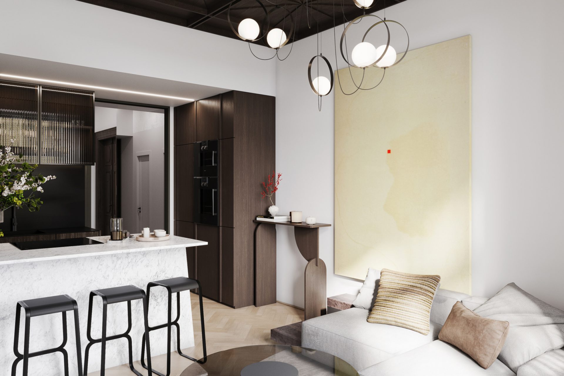 Developersky projekt Heřmanova 24 5