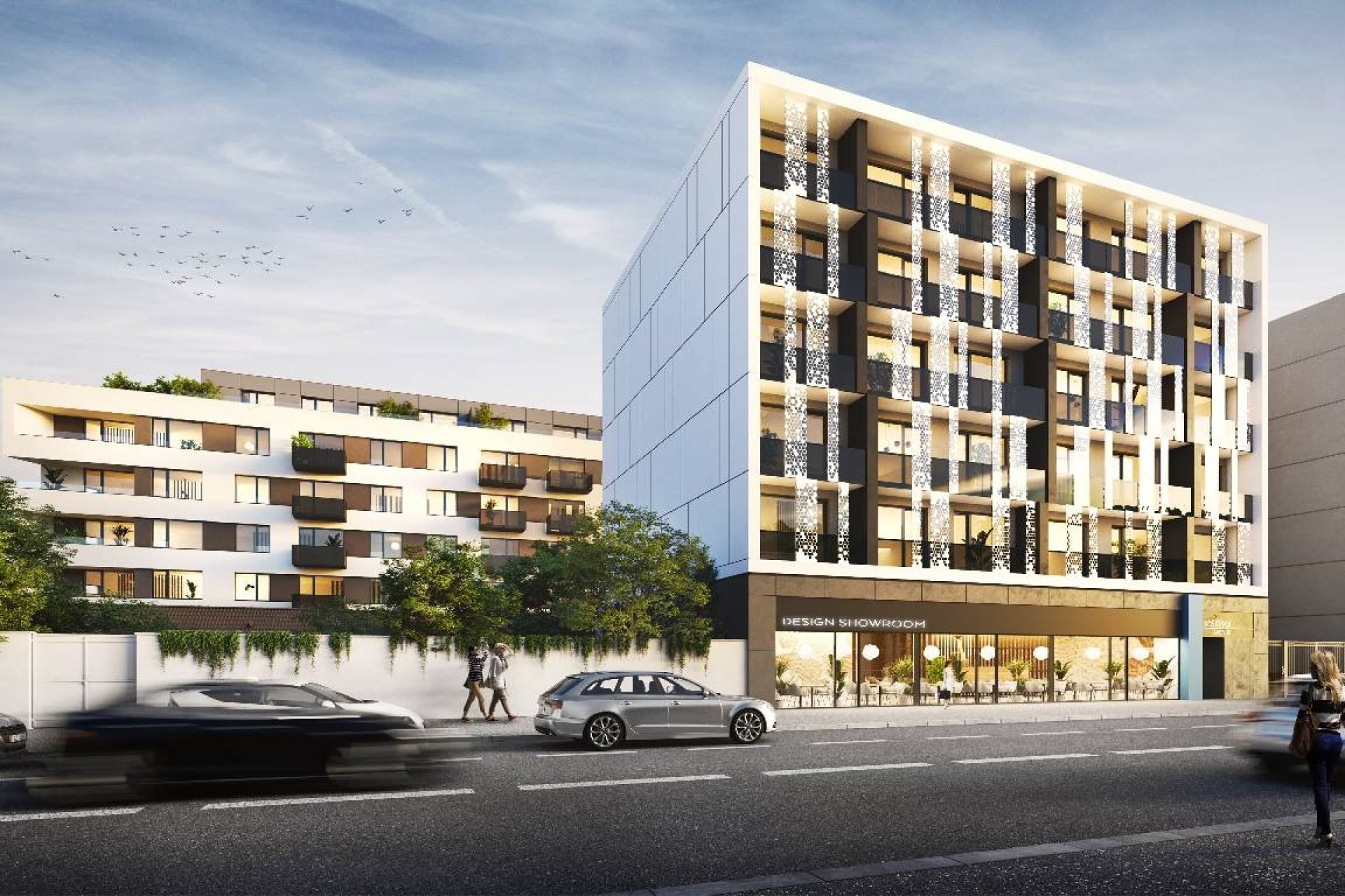 Developersky projekt Starokošířská Avenue