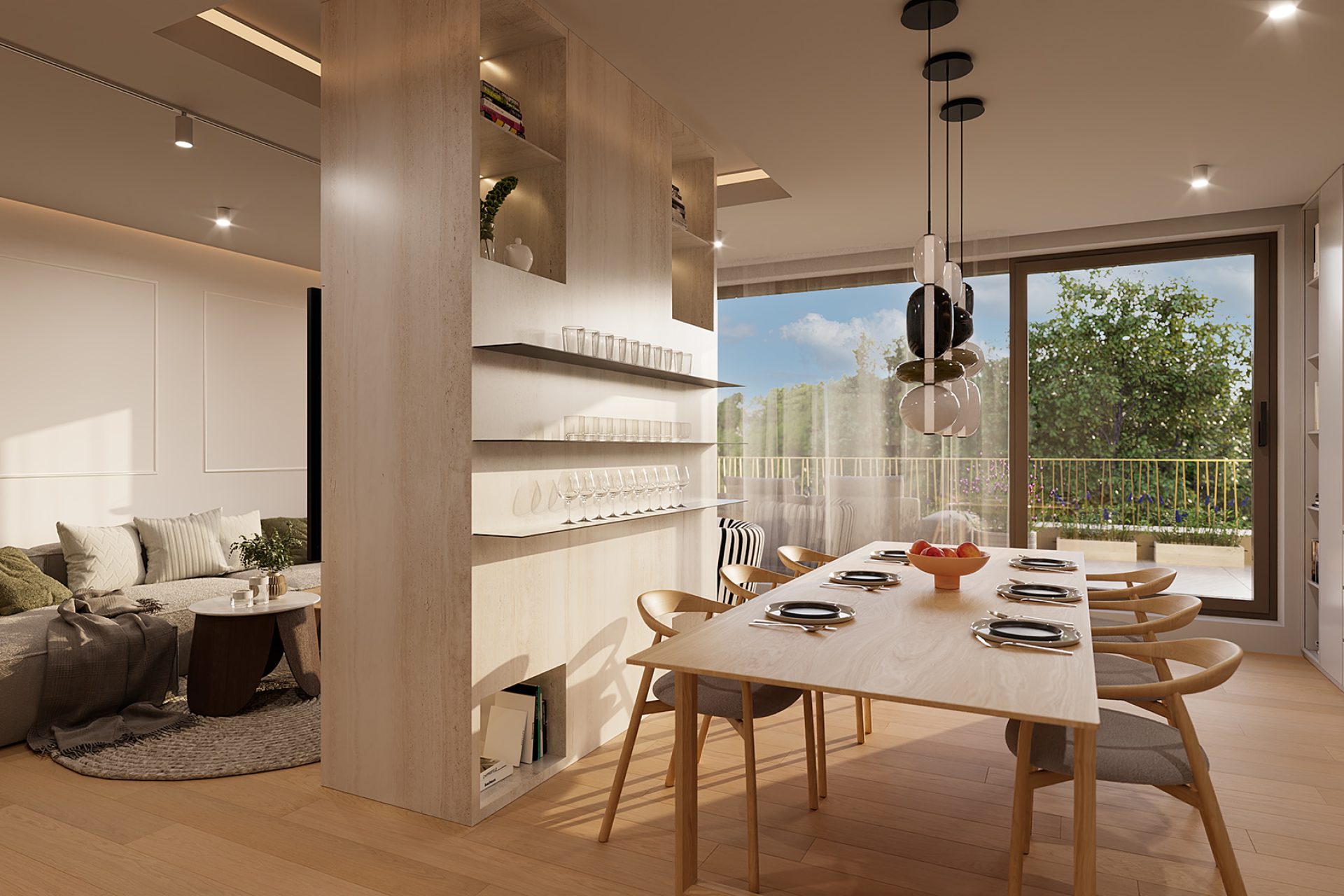 Developersky projekt ECOVILLA Uhříněves 4