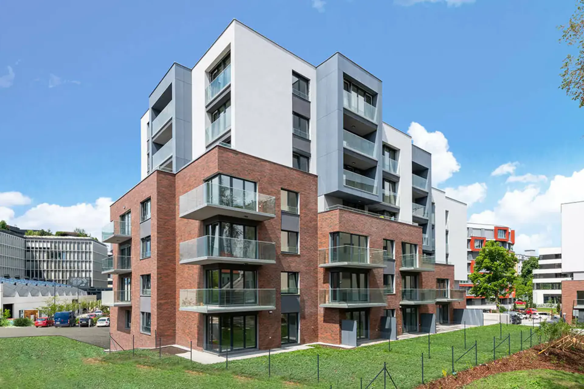 Developersky projekt Rezidence Libeňský park